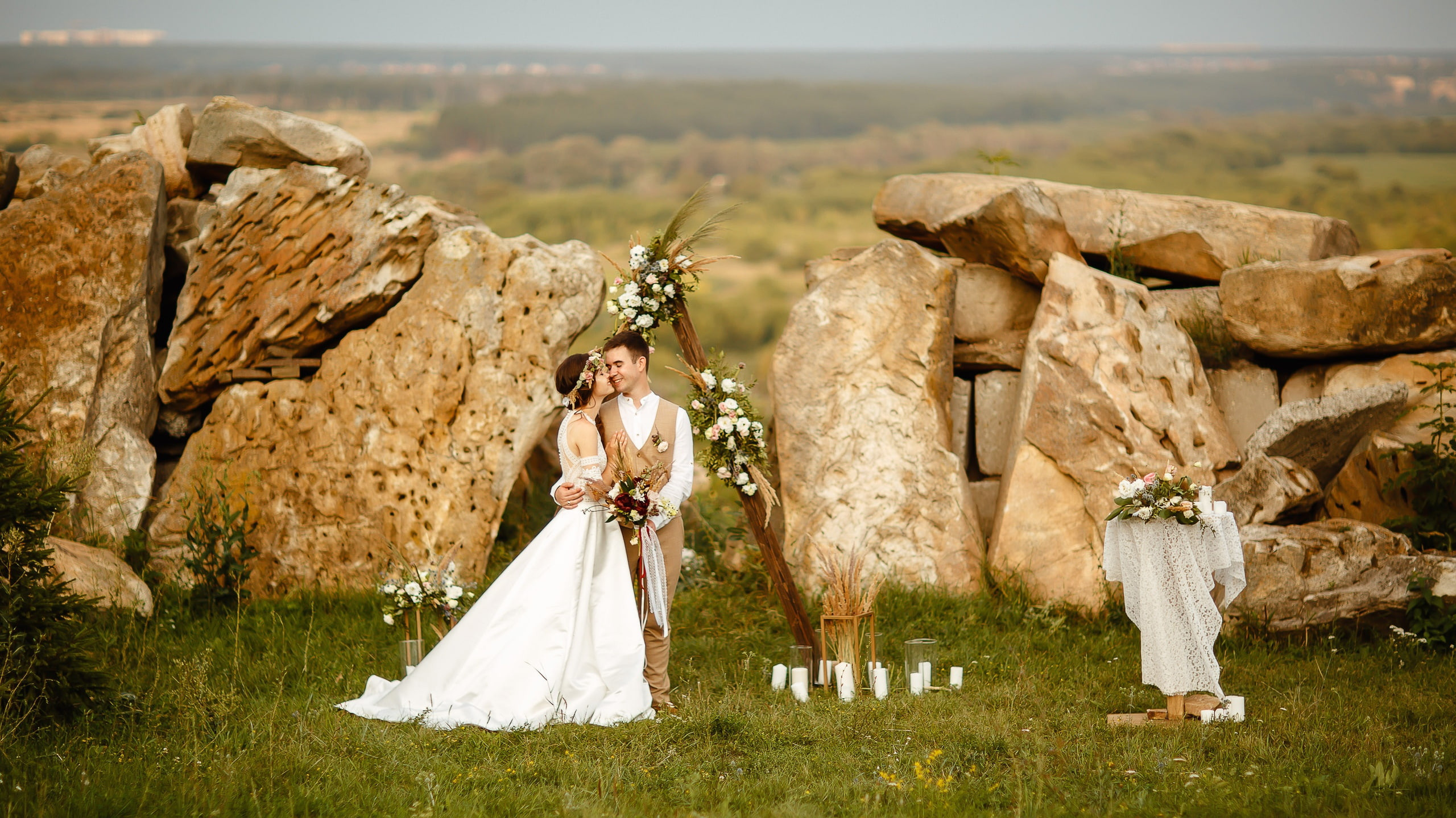 Свадебное портфолио. Свадебный фотограф Денис Перминов в Воронеже
