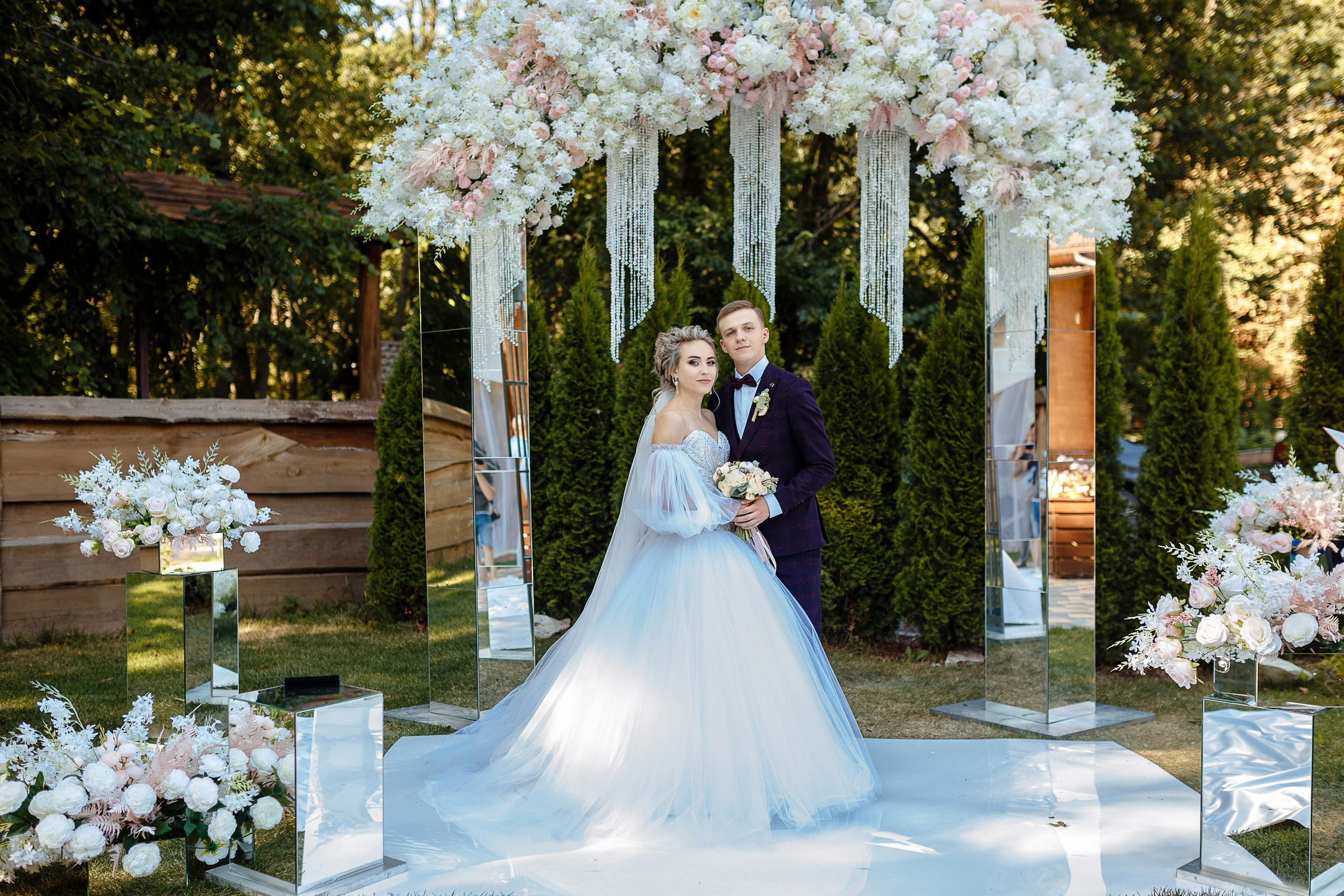 Свадебное портфолио. Свадебный фотограф Денис Перминов в Воронеже