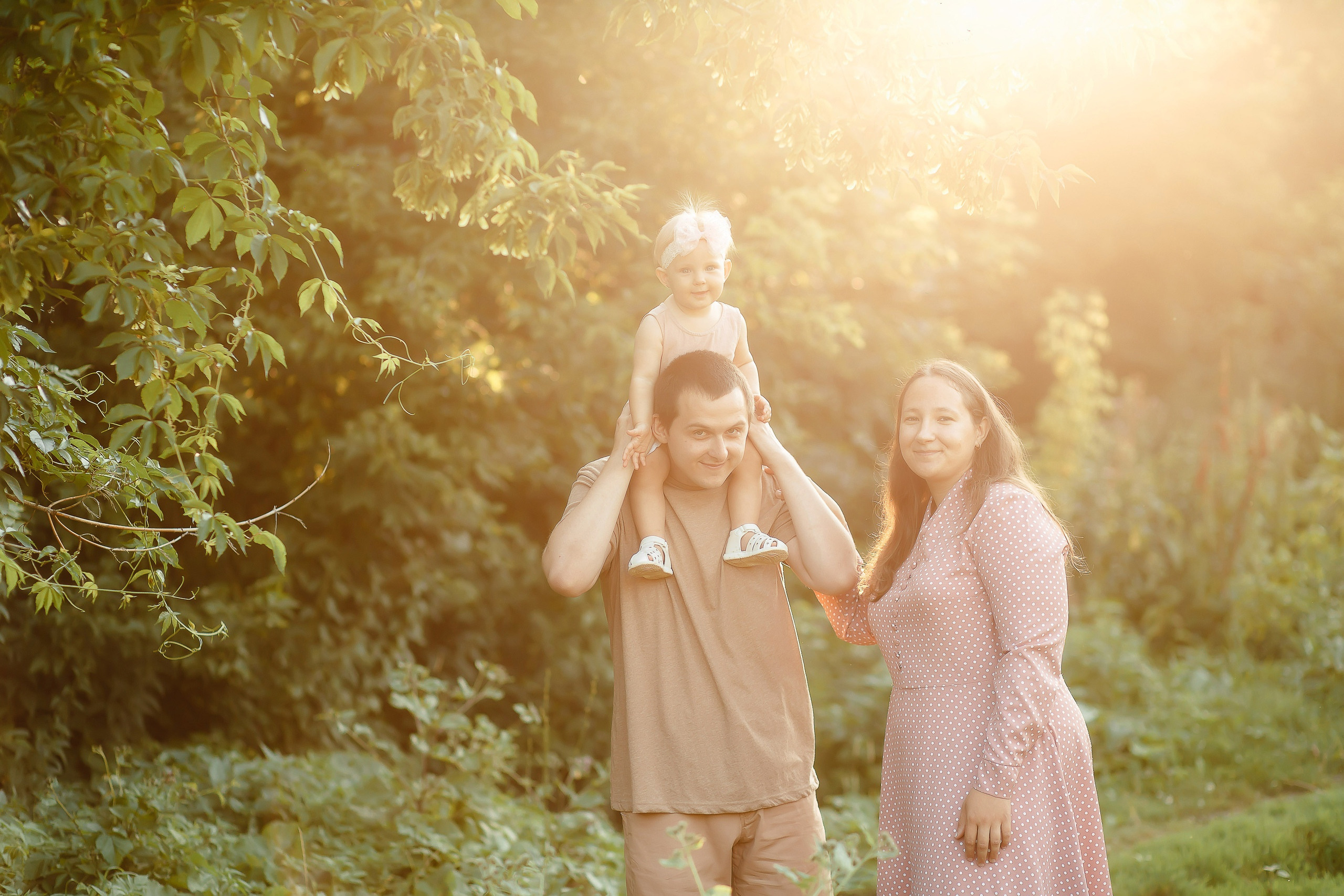 Детские и семейные фотографии. Свадебный фотограф Денис Перминов в Воронеже
