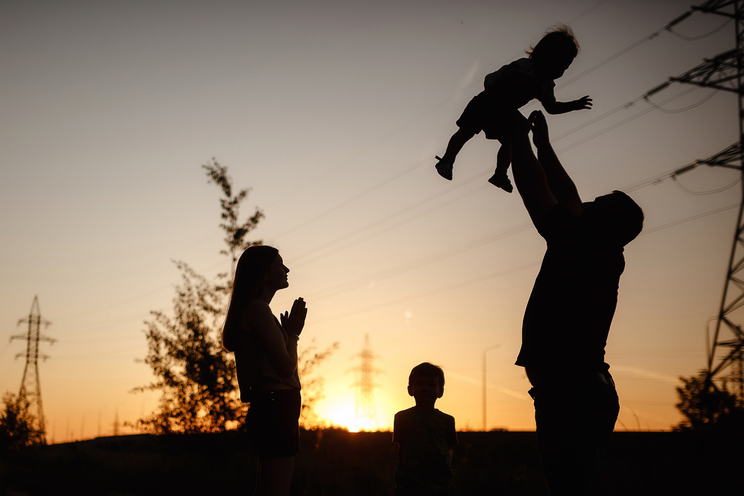 Детские и семейные фотографии. Свадебный фотограф Денис Перминов в Воронеже
