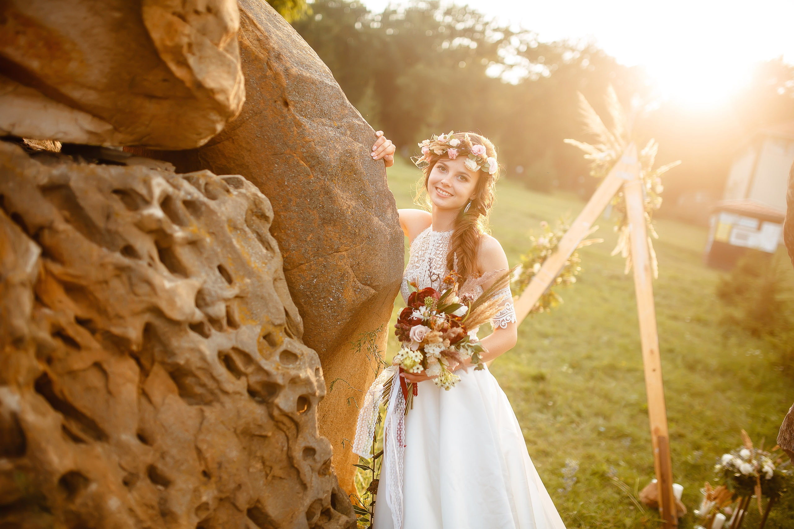 Свадебное портфолио. Свадебный фотограф Денис Перминов в Воронеже