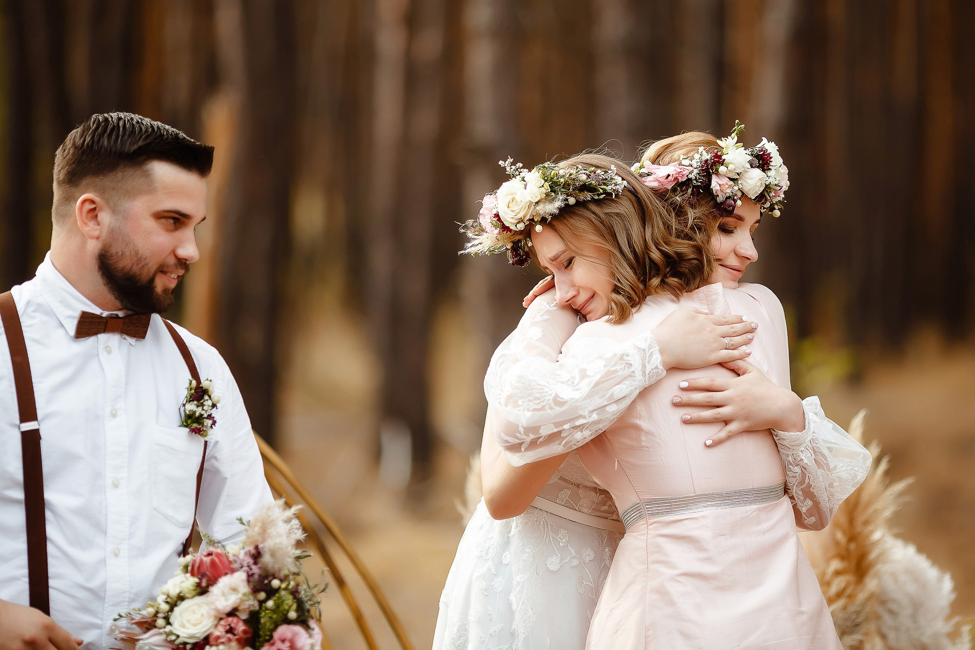 Свадебное портфолио. Свадебный фотограф Денис Перминов в Воронеже