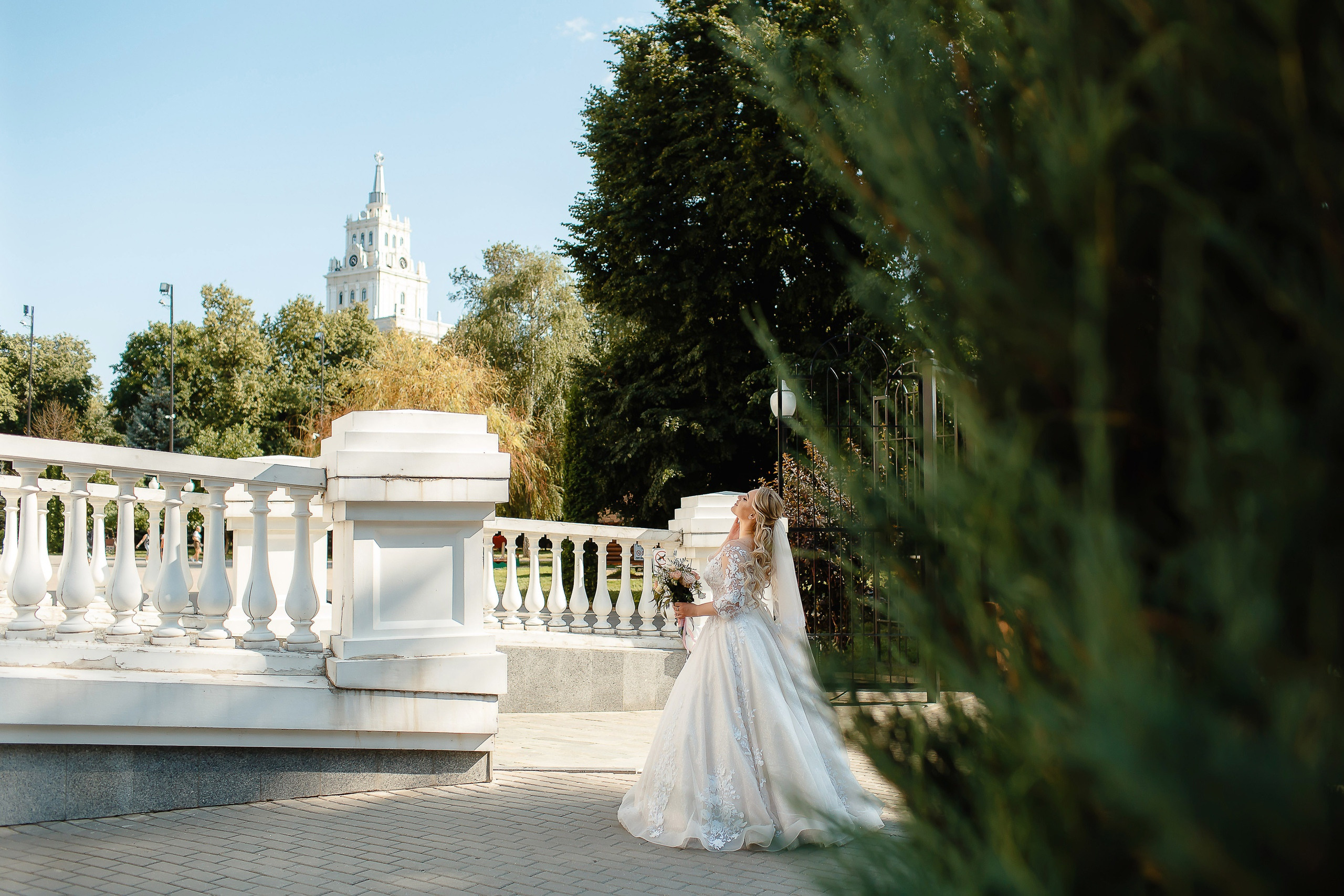 Свадебное портфолио. Свадебный фотограф Денис Перминов в Воронеже