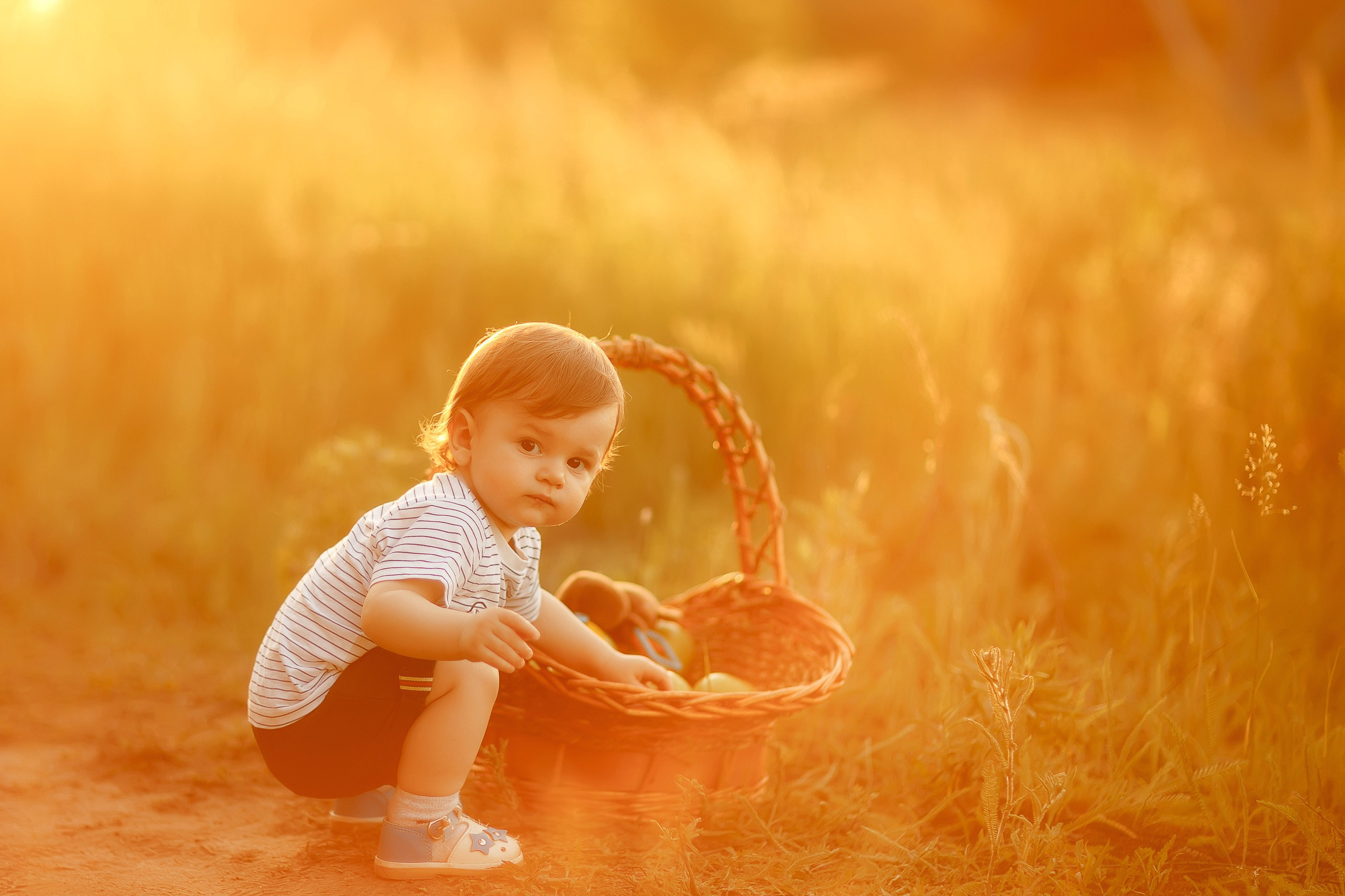 Детские и семейные фотографии. Свадебный фотограф Денис Перминов в Воронеже