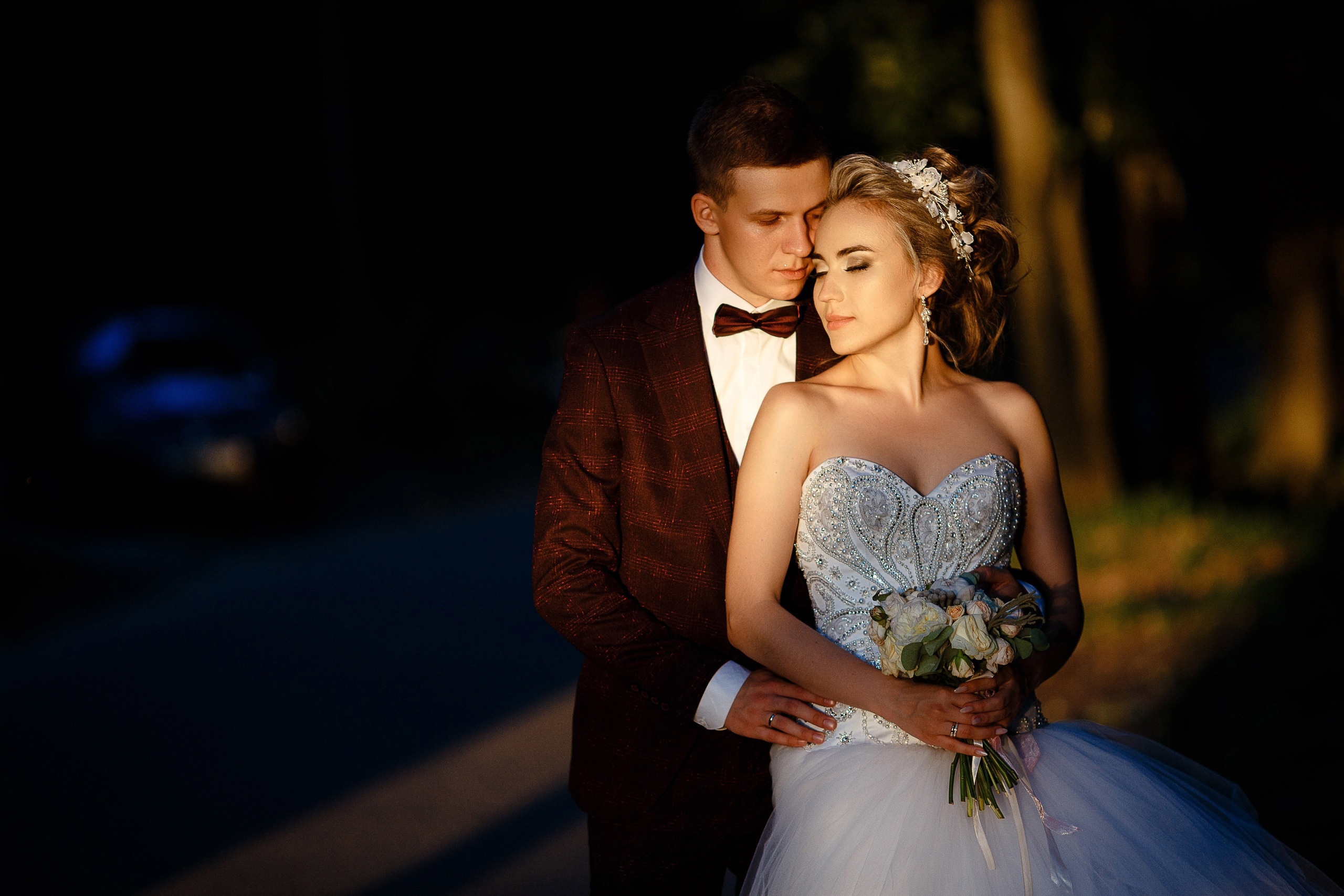 Свадебное портфолио. Свадебный фотограф Денис Перминов в Воронеже