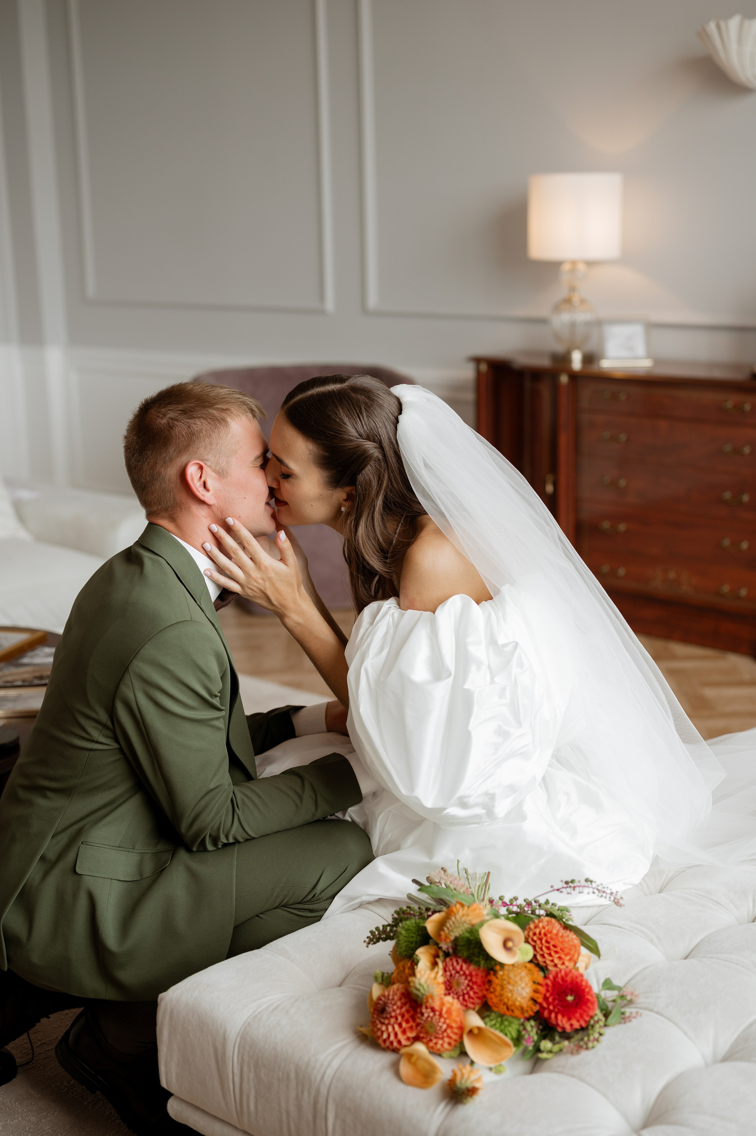 Артем и Анна. Свадебный и семейный фотограф в Краснодаре Алина Мельник