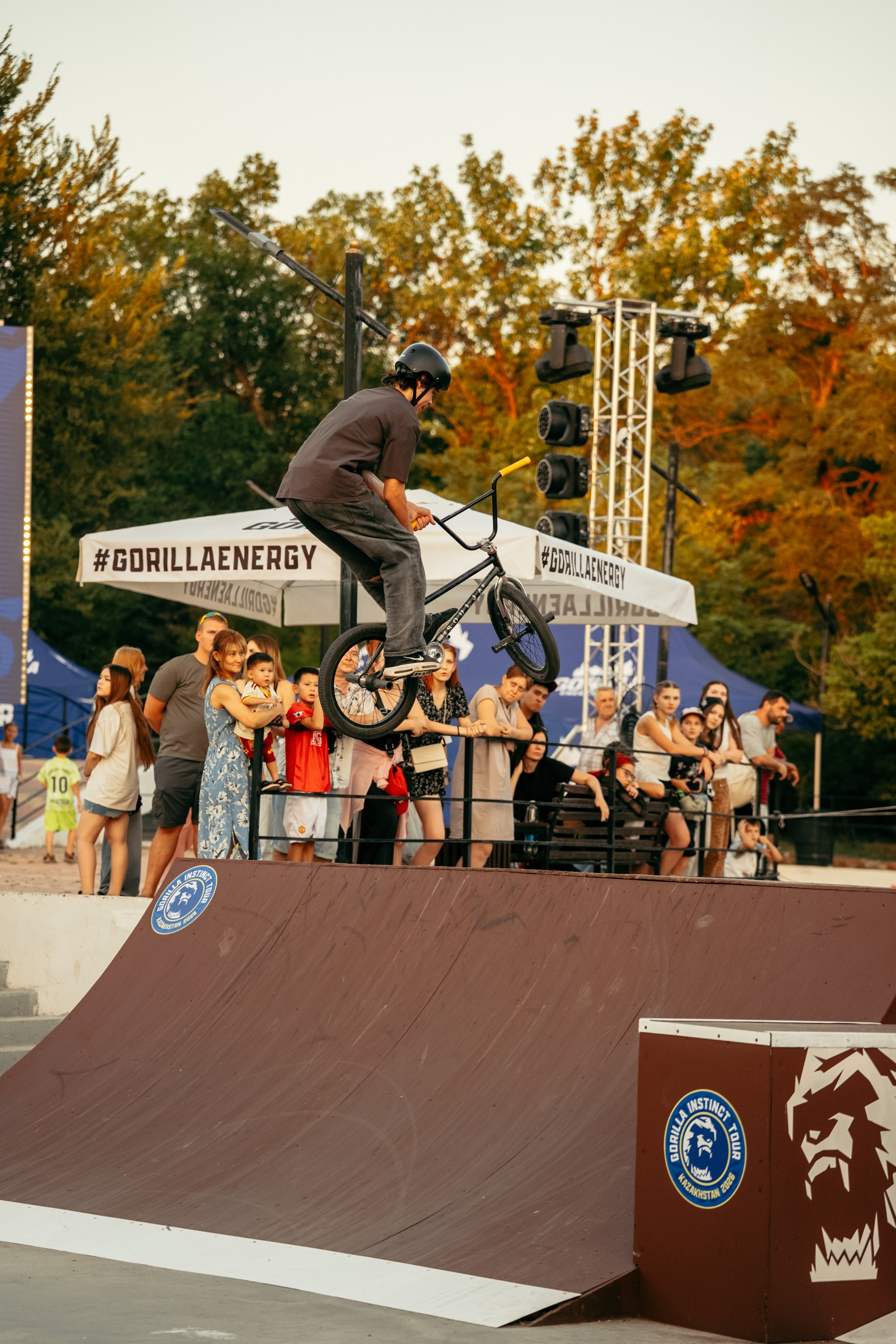 Gorilla Instinct Tour 2026. Gorillaenergymedia