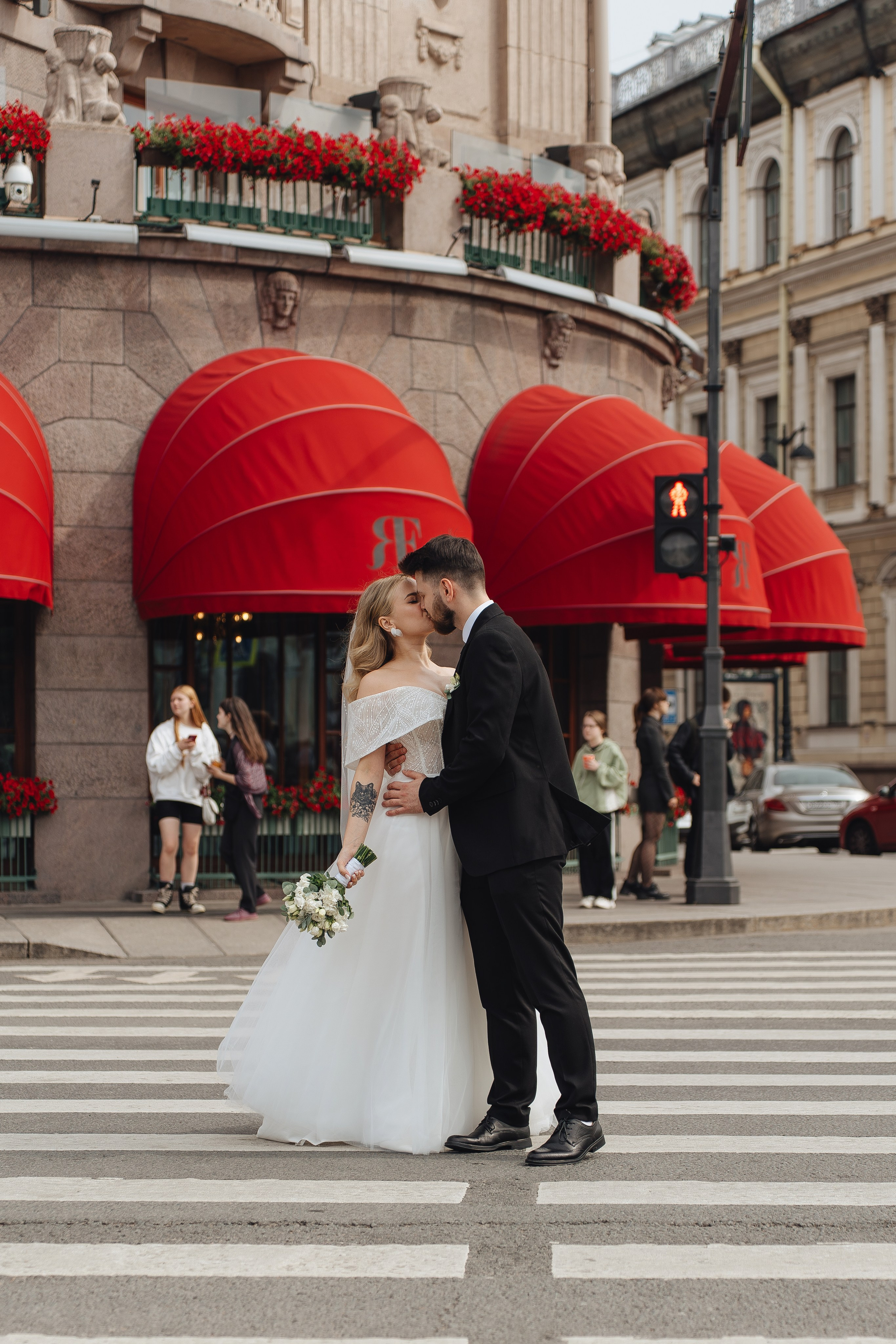 Свадебная фотосессия СПБ