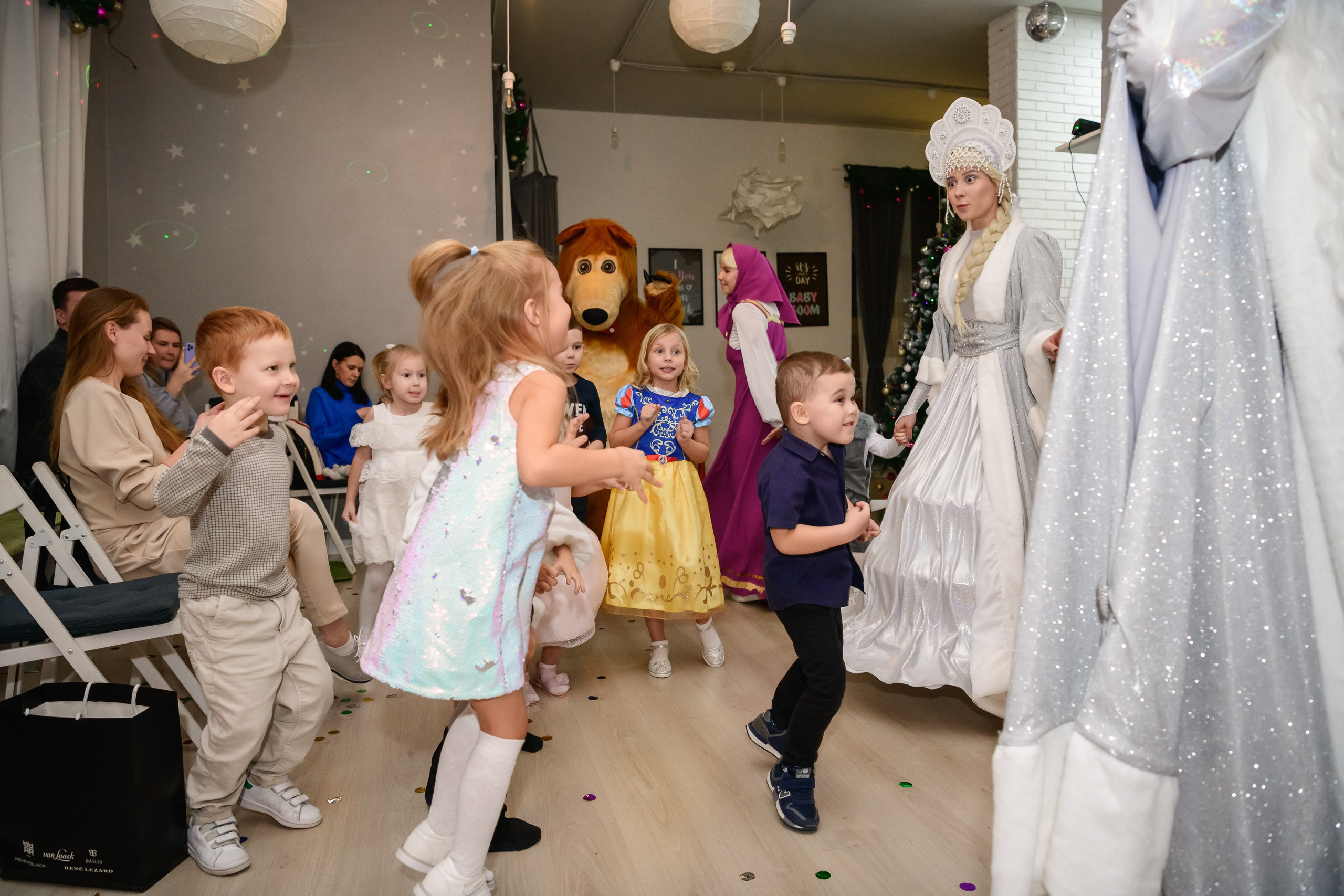 Новогодняя детская съемка. Фомина Елена Свадебный и семейный фотограф