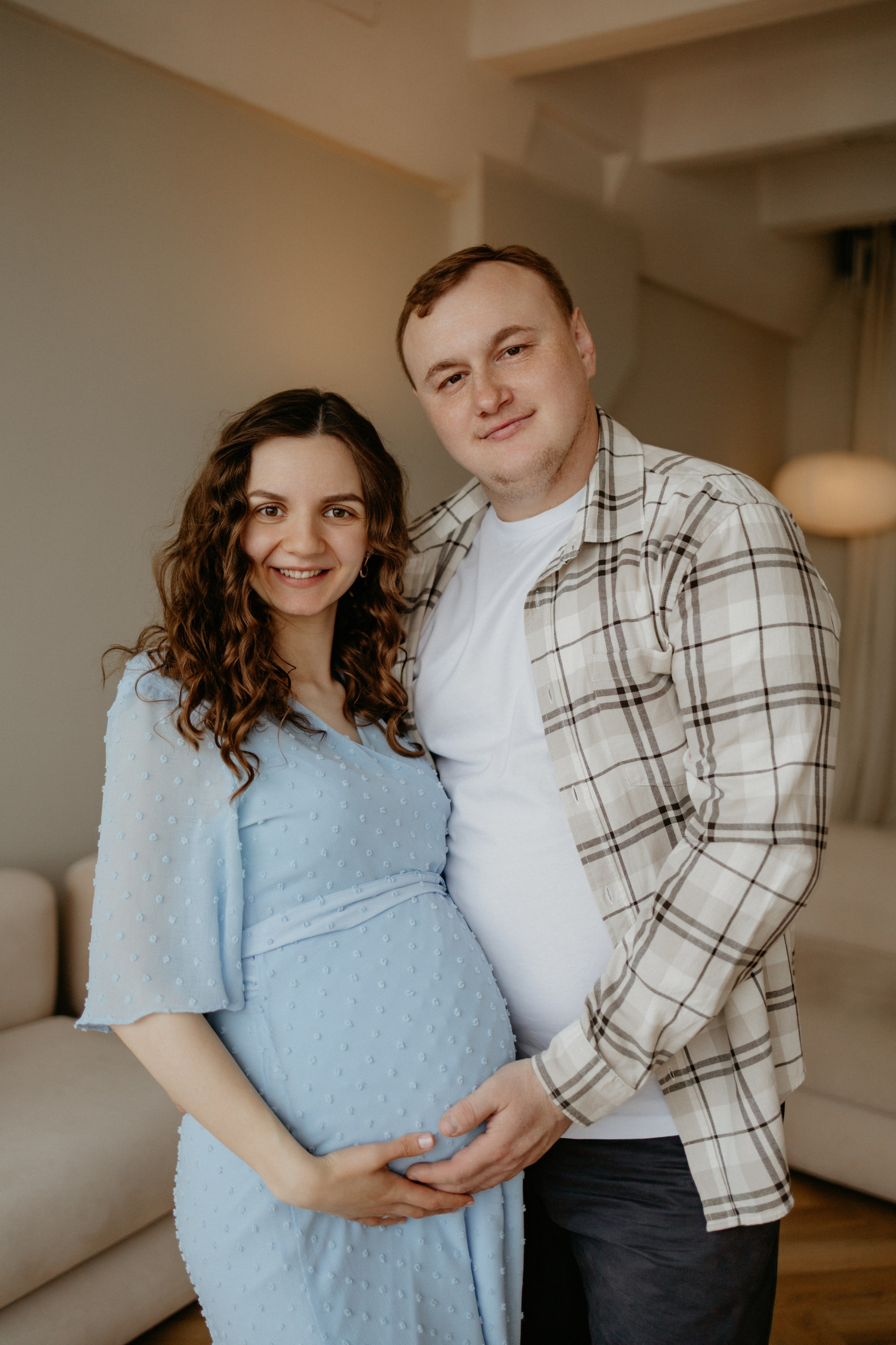 Ася и Дима в ожидании. Свадебный и портретный фотограф Минск Евсович Инна