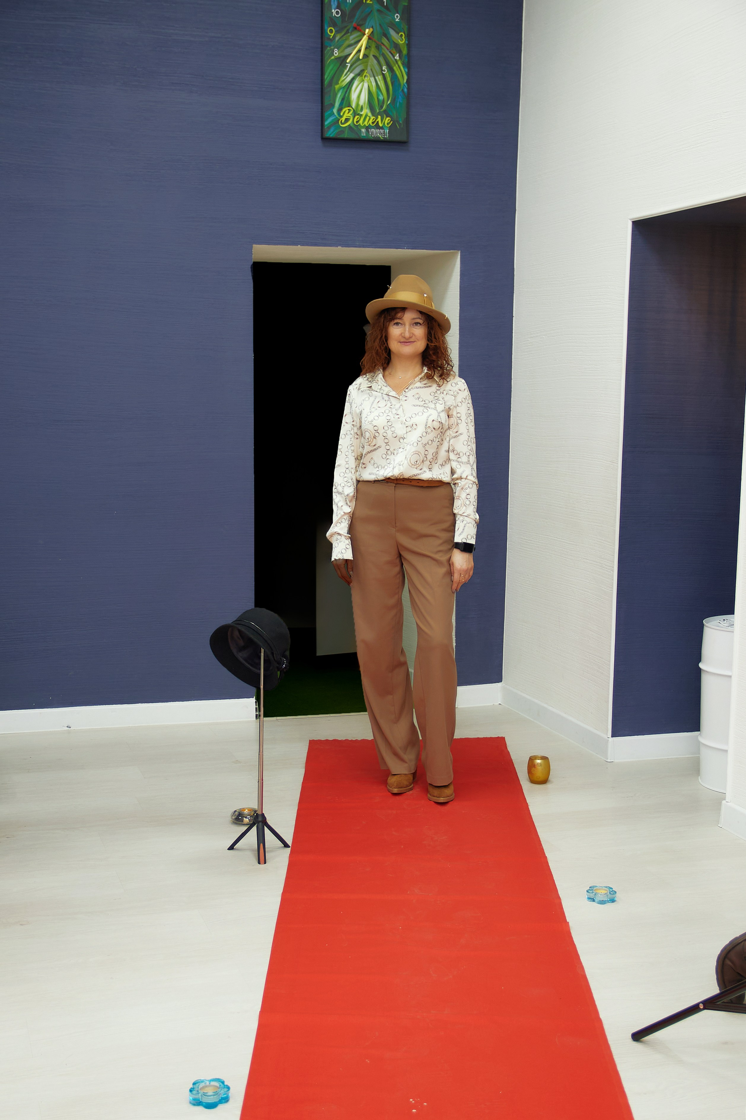 Творческий вечер «Дама в шляпе». Фотограф в Смоленске Ася Польшина