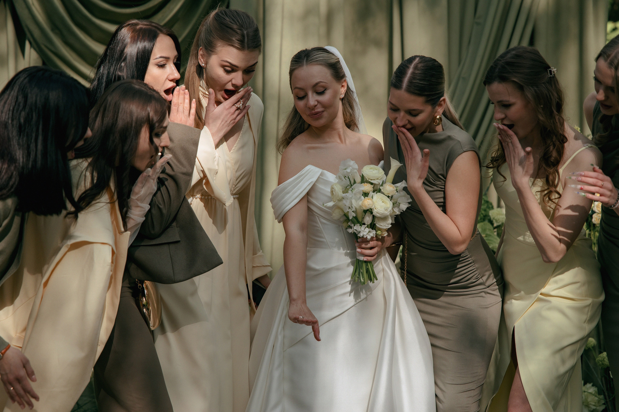 ЛЕС Event House выездная регистрация и свадебный банкет на площадке ЛЕС. Свадебный фотограф Москва