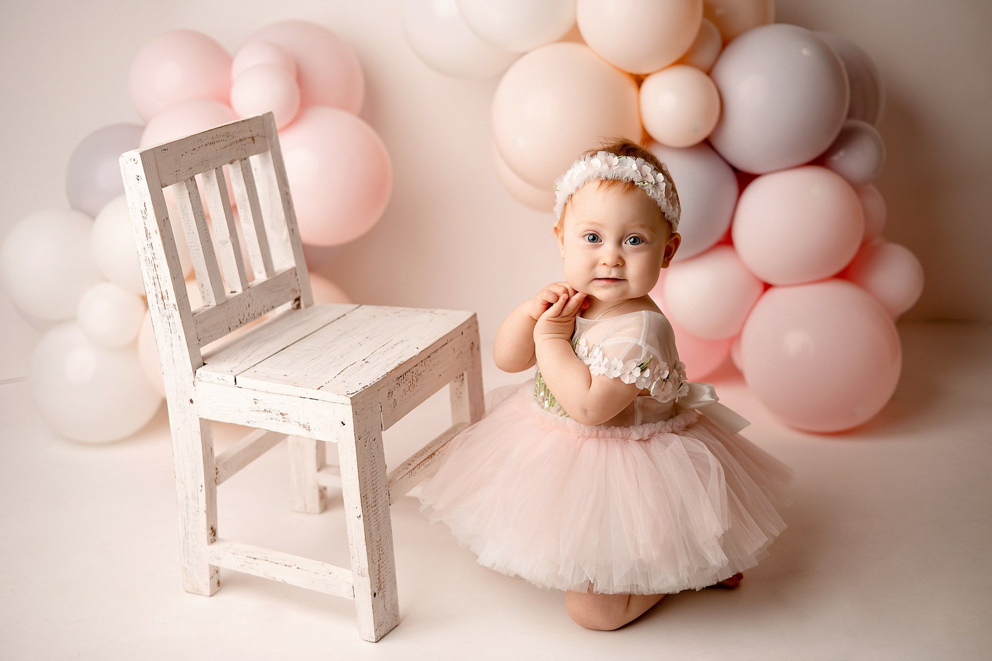 Первый годик. Фотограф новорожденных