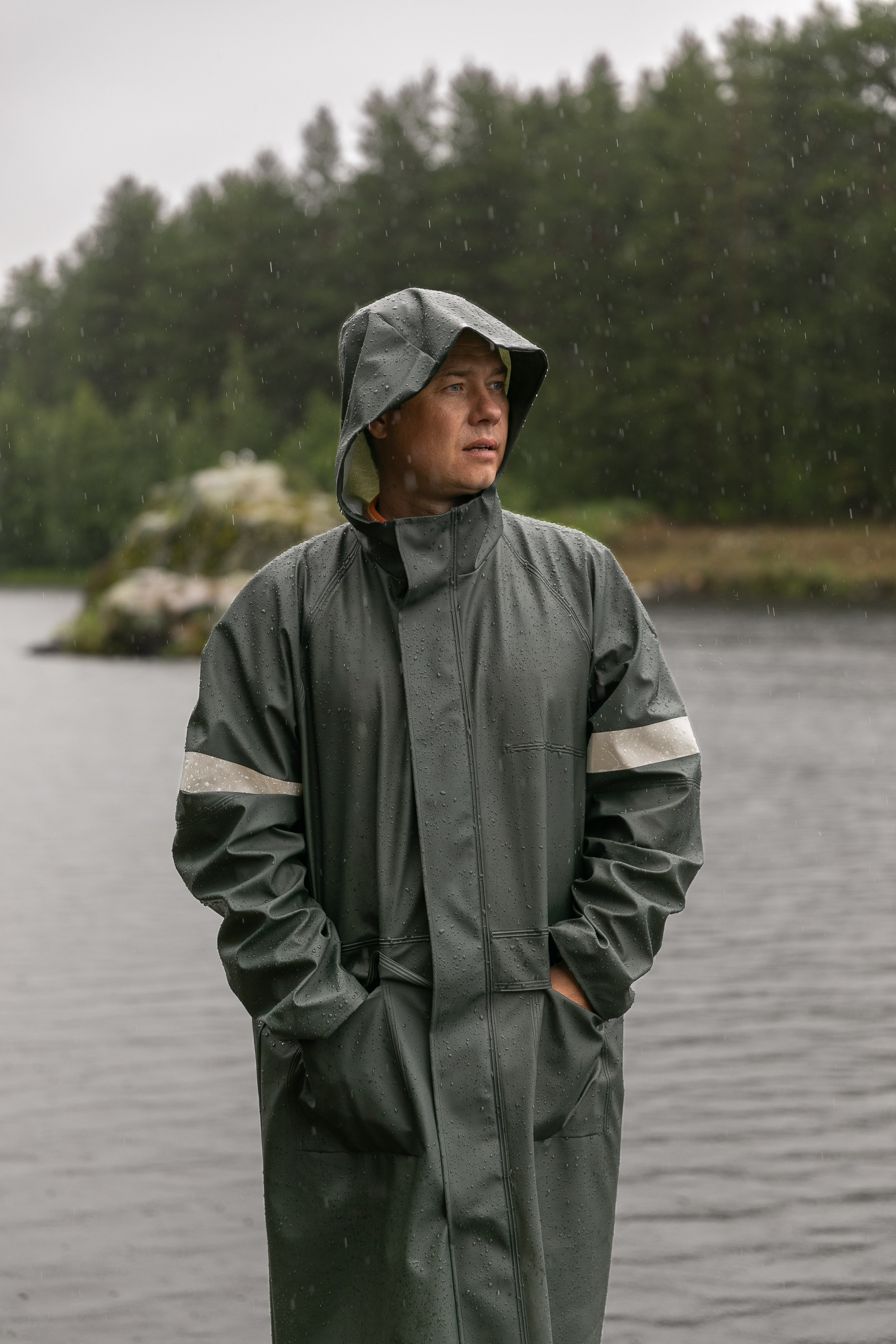 SYMBION бренд непромокаемой одежды № 1 в России. Фотограф FOTOBANKA