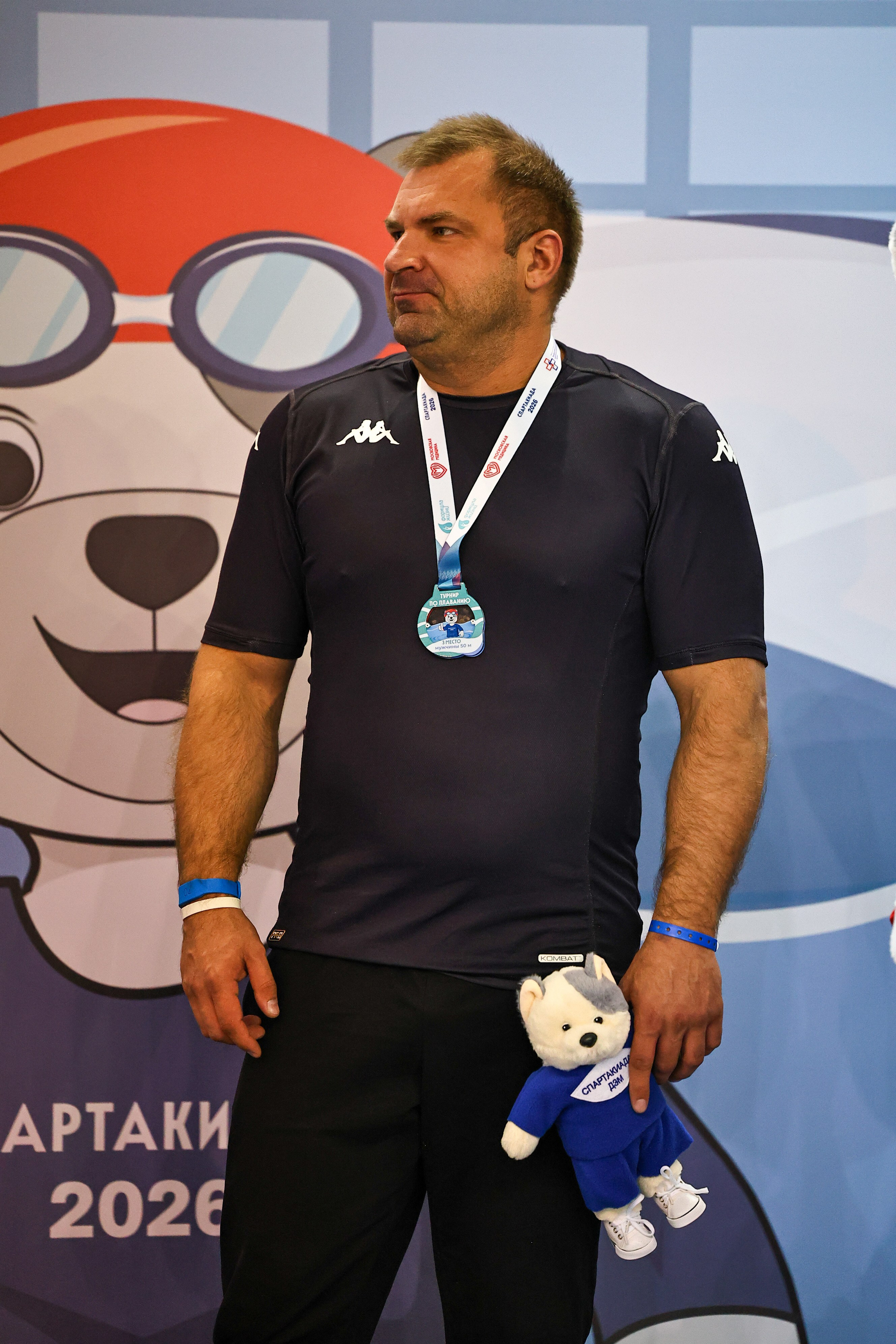 ДЗМ Плавание 2026. Фототерапевт Ева Бунеева