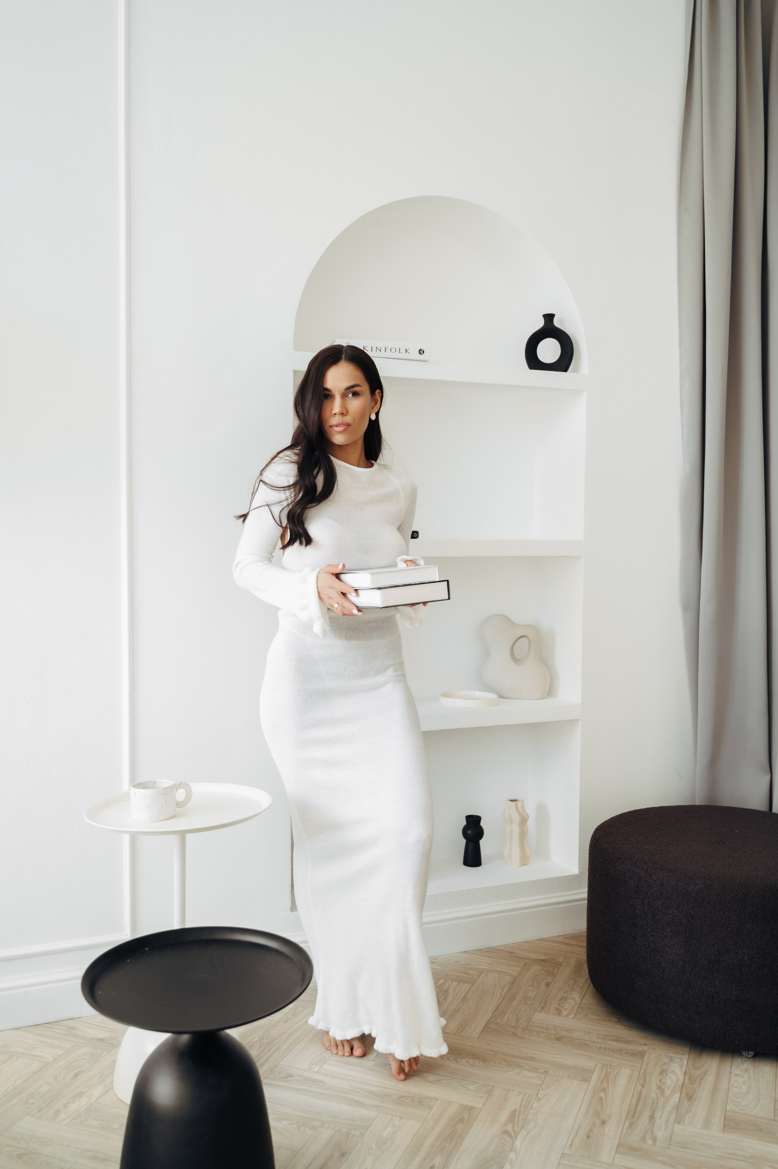 Весенняя фотосессия с цветами. Портретный и семейный фотограф в Екатеринбурге Мария Чахеева