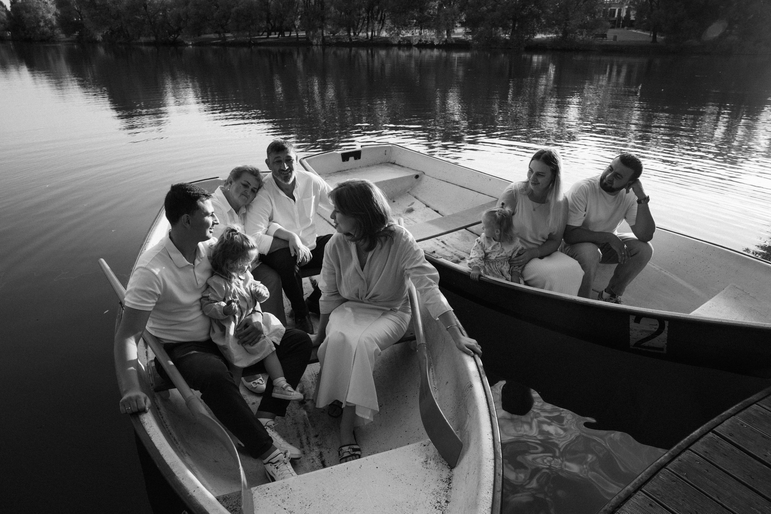 На прогулку все вместе!. Семейный и свадебный фотограф в Москве Вероника Жибинова