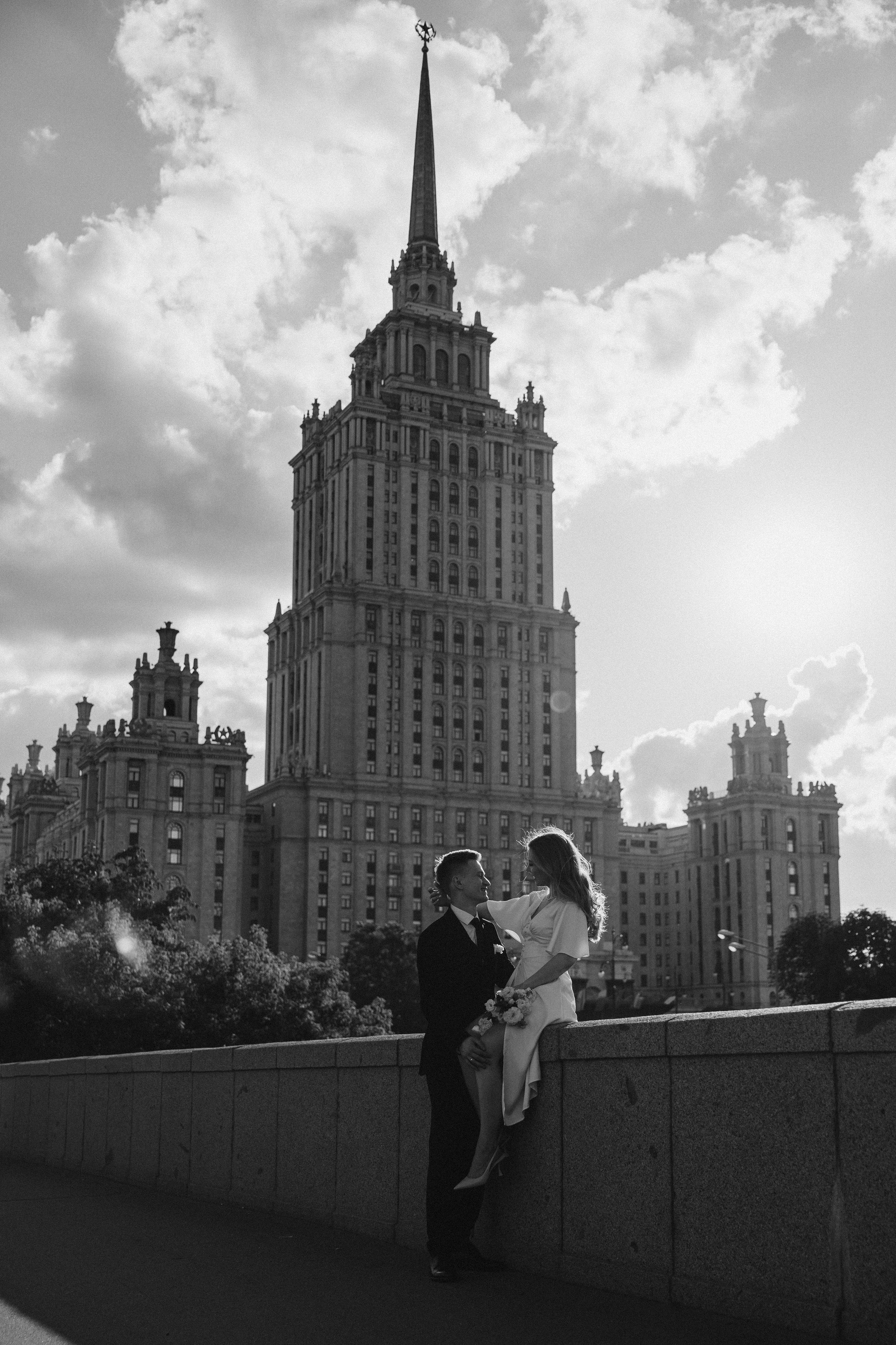 Даша и Андрей. Семейный и свадебный фотограф в Москве Вероника Жибинова