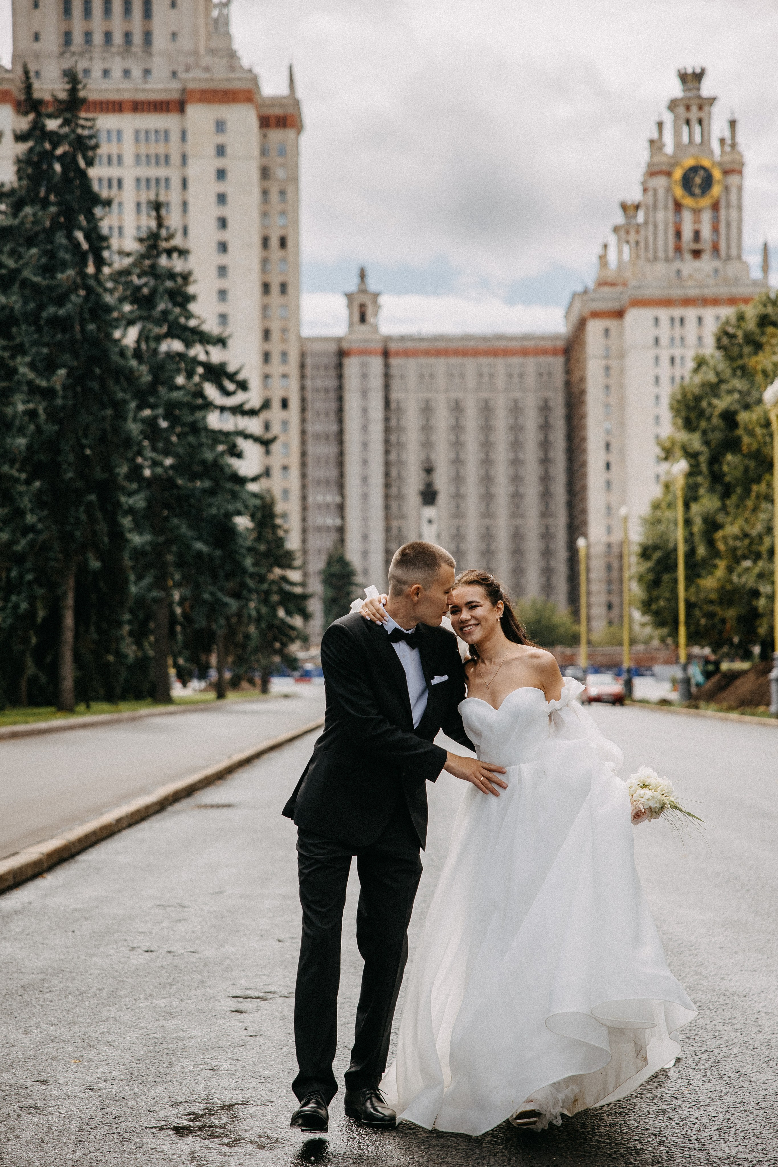 Даша и Серёжа. Семейный и свадебный фотограф в Москве Вероника Жибинова
