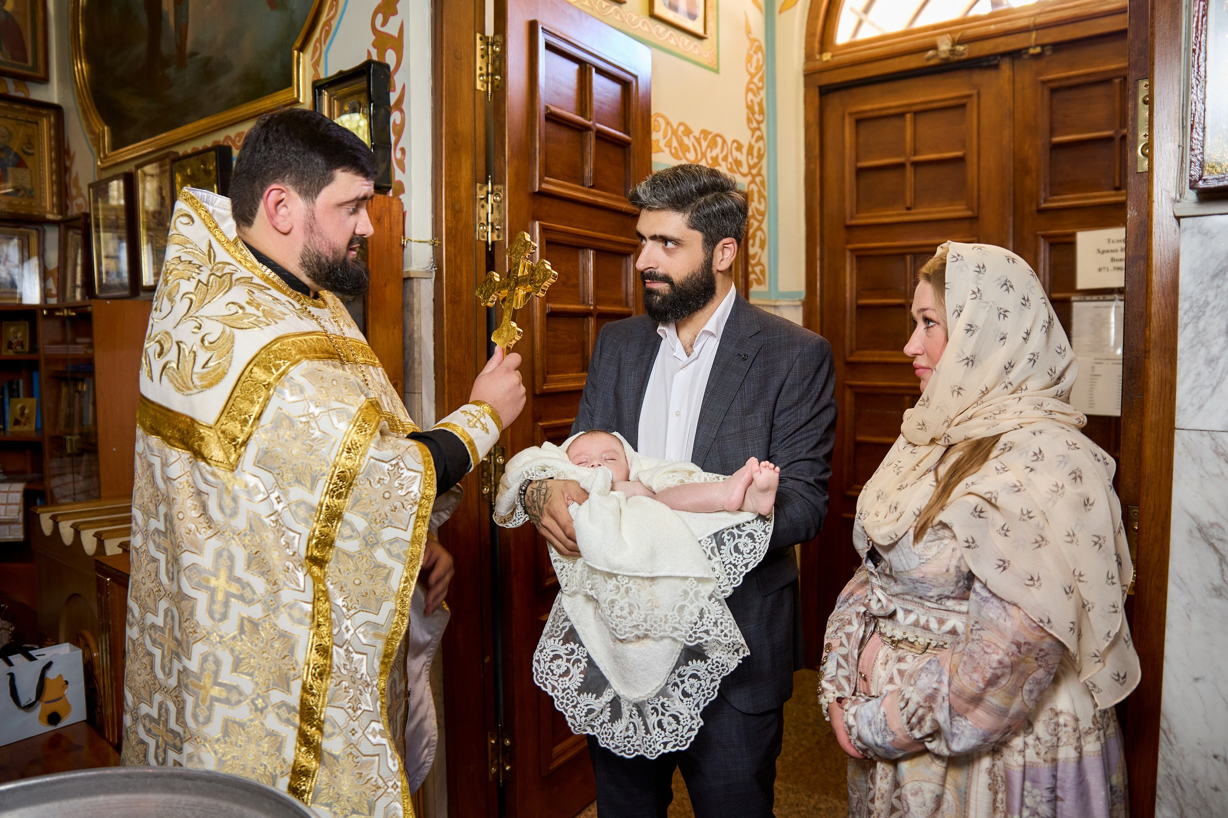 Профессиональная фотосъёмка КРЕЩЕНИЯ в Донецке, Макеевке. Фотограф Татаринов Андрей (Донецк / Макеевка)