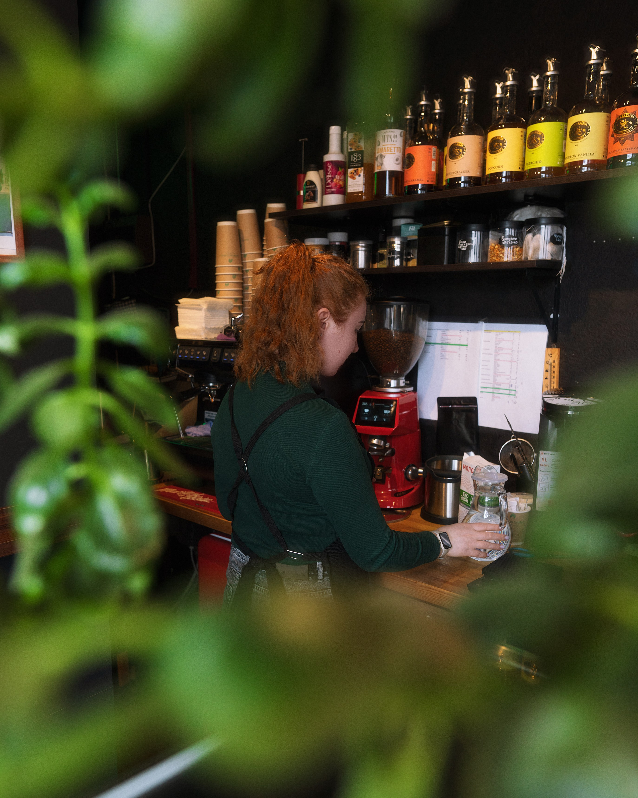 Кофейня (для инстаграма). Индивидуальный фотограф в Санкт-Петербурге Филимонова Юлия