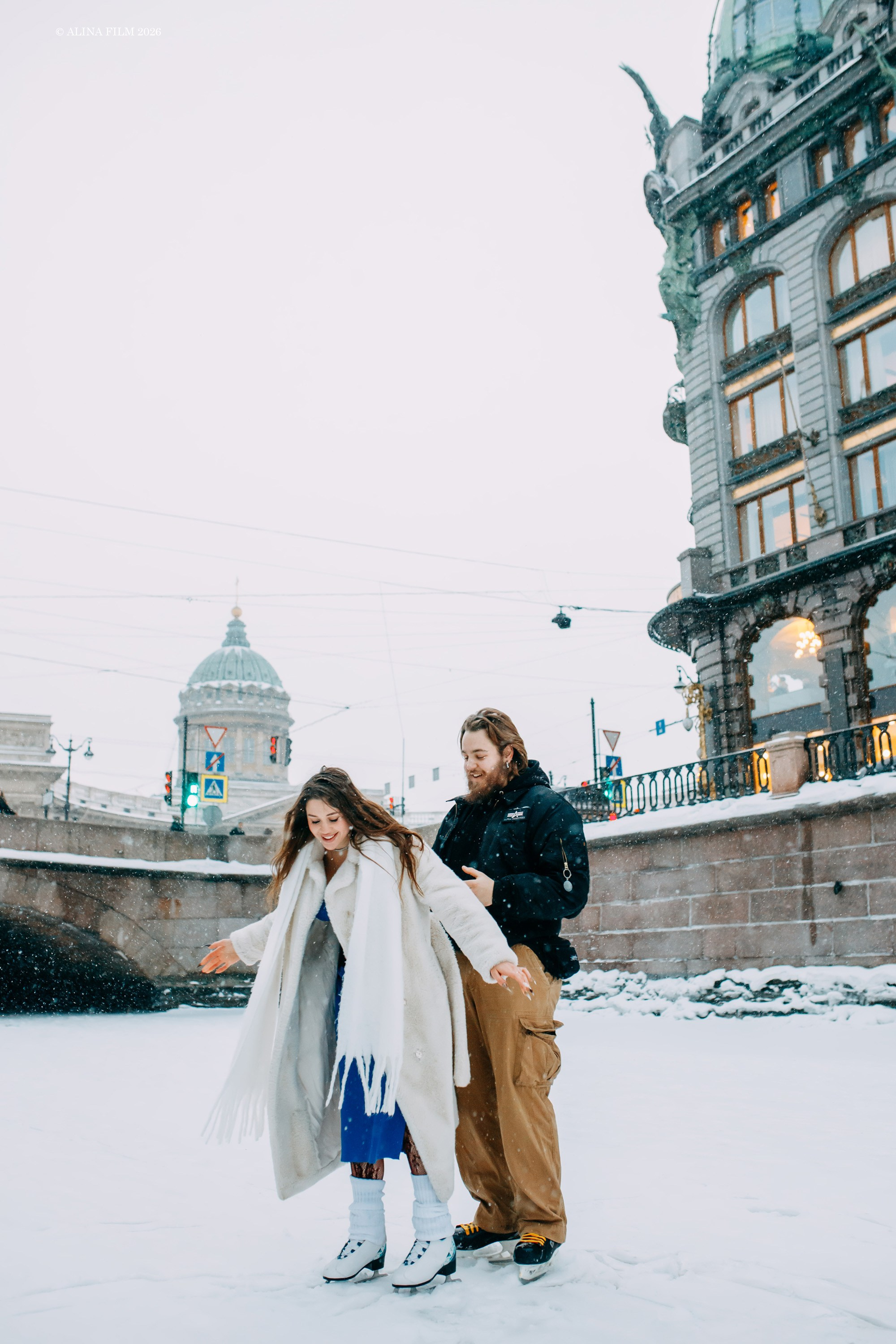 Любовь на канале Грибоедова. Фотограф в Санкт-Петербурге Alina Film