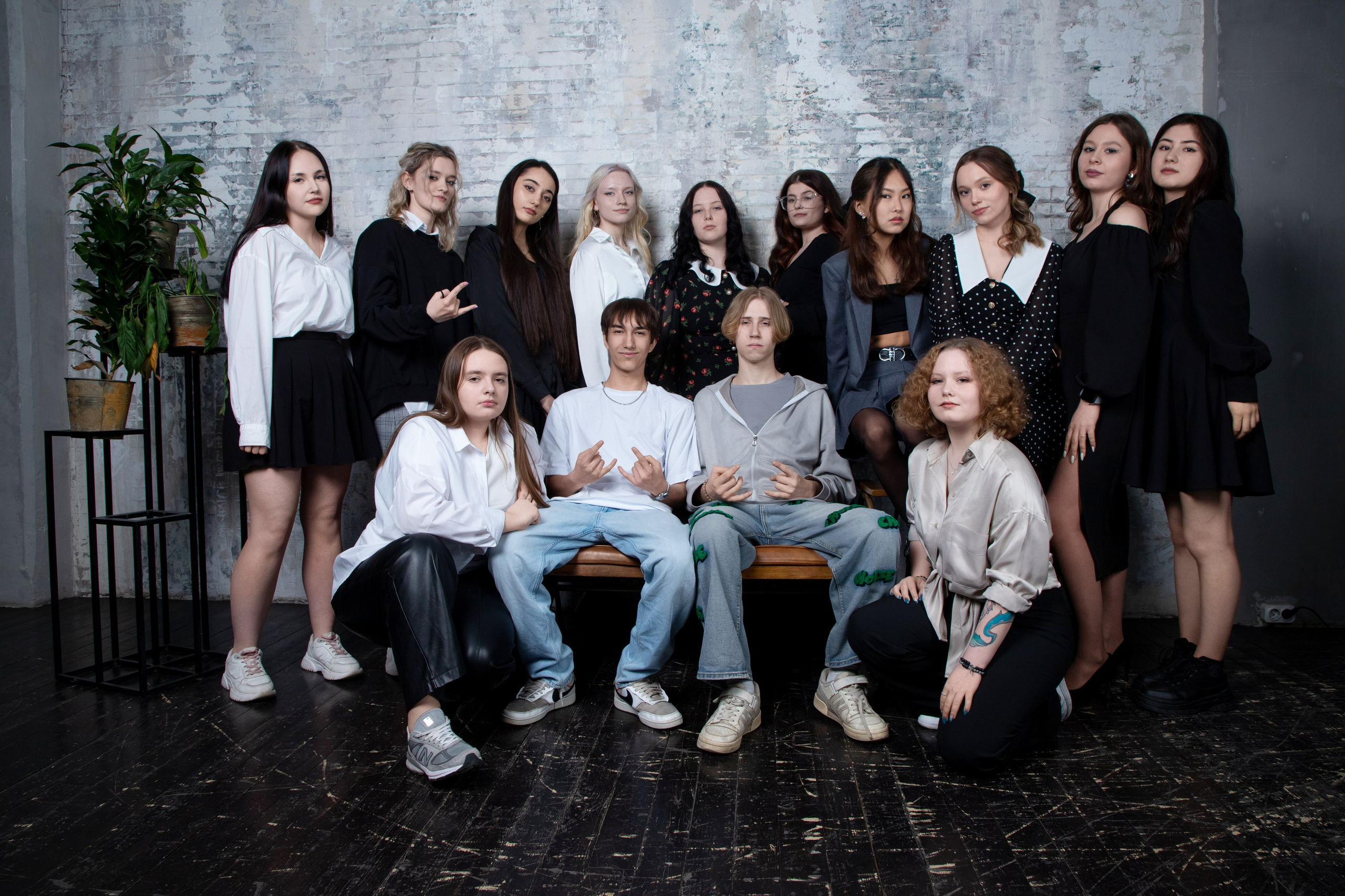 Выпускной альбом #1. Фотограф Анастасия Сонина