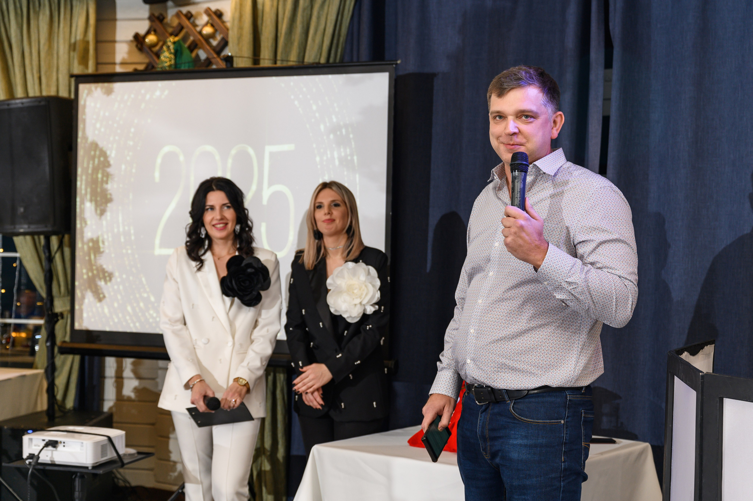 Новый год корпоратив. Свадебный фотограф Москва Юрий Кульман