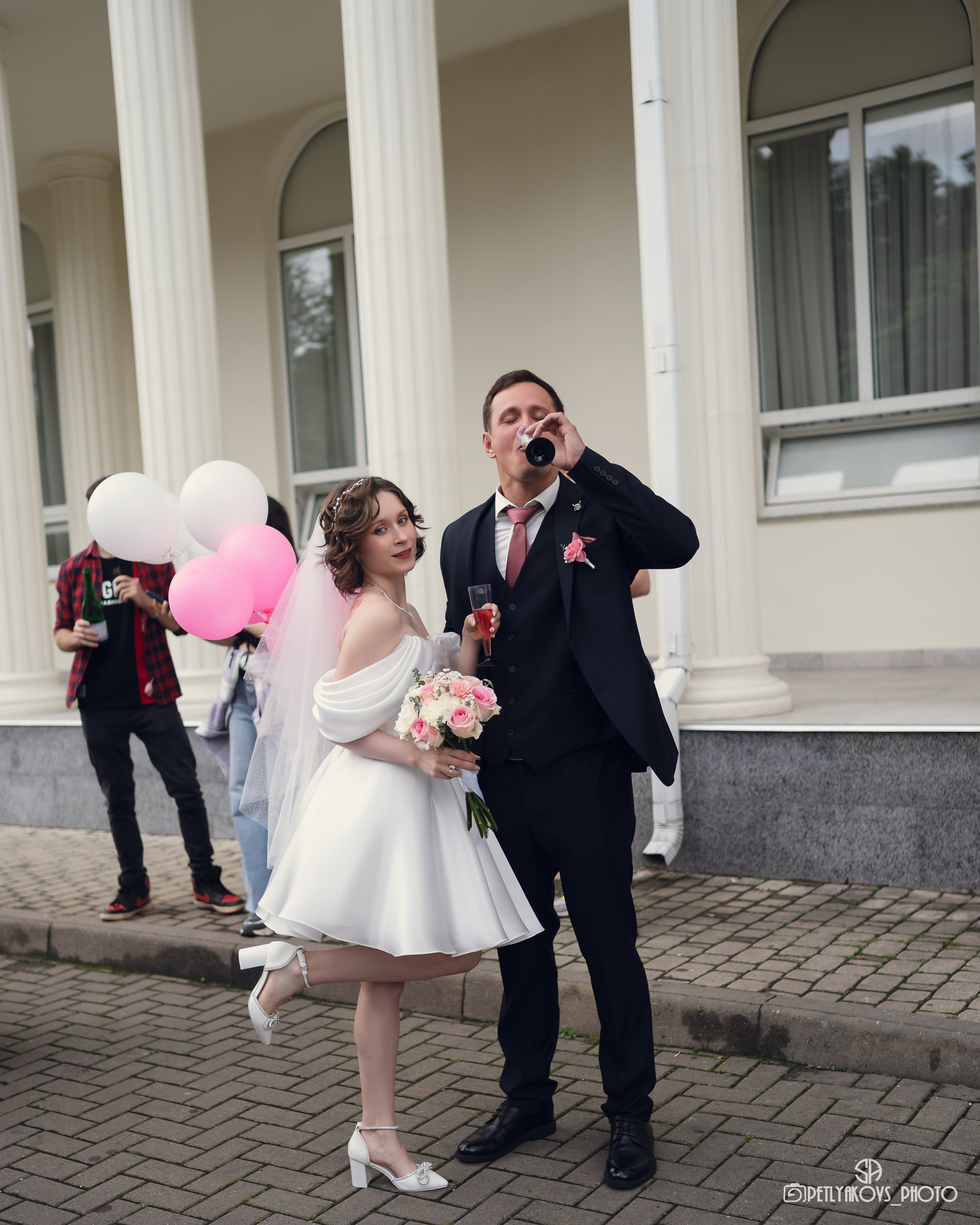 Свадебная фотосессия для Тони и Виктора в Краснодаре. Фотограф, видеограф Пятигорск, Ставрополь, Ессентуки, Petlyakovs_photo