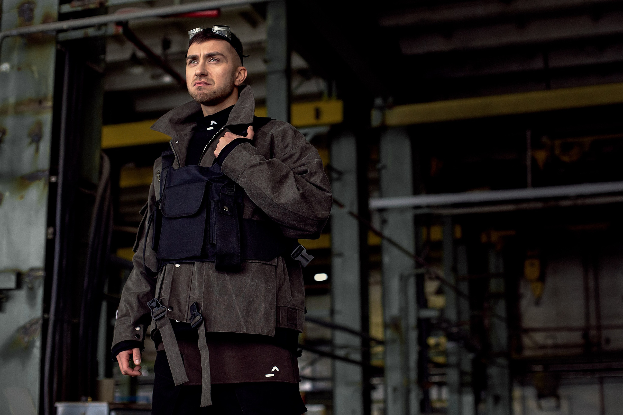 Гарри Топор. Фотограф Лосев Артём