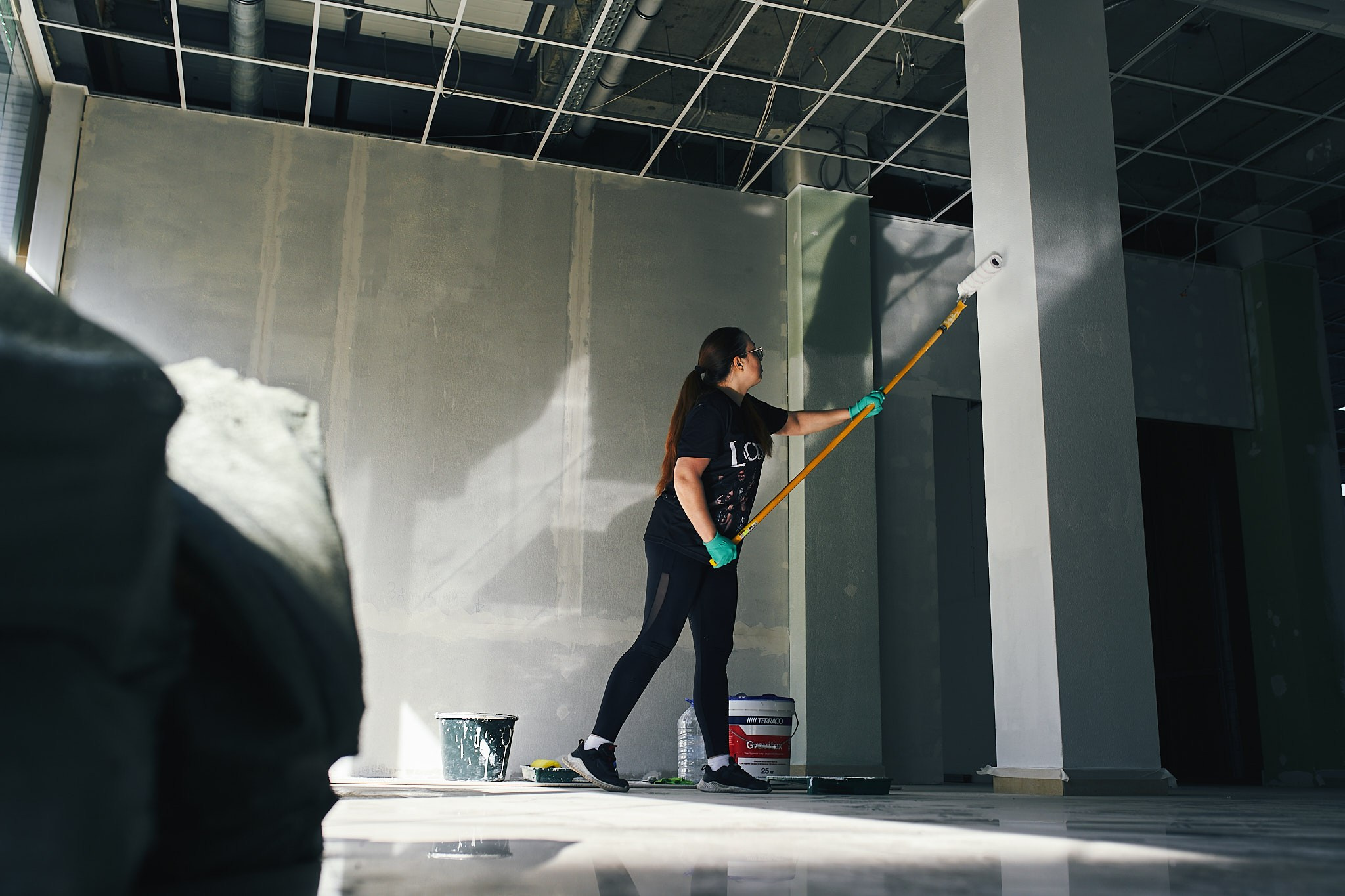 Ремонт зала дзюдо. Фотограф в Сочи Катя Гончарова