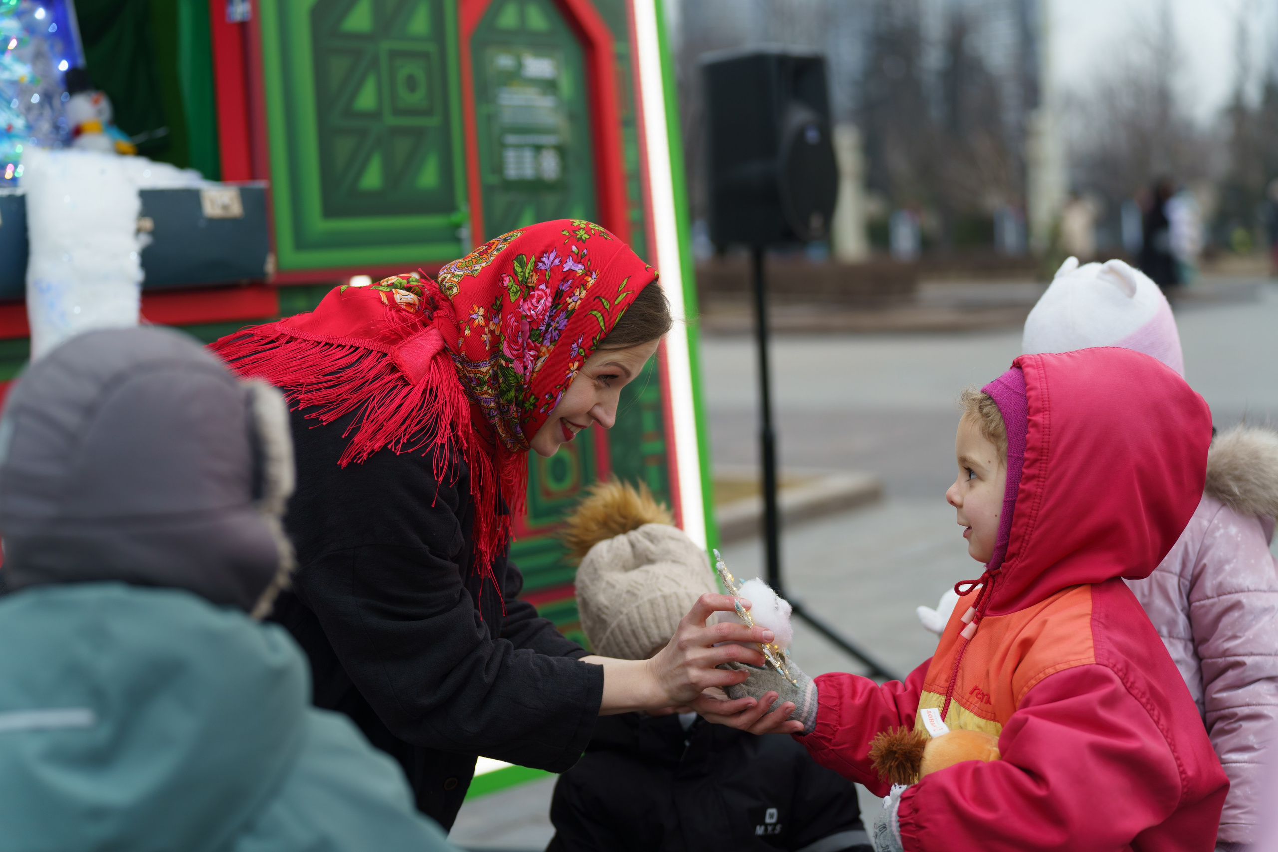 Проект «Зима в Москве» ВДНХ. Фотограф Алекс Висэро
