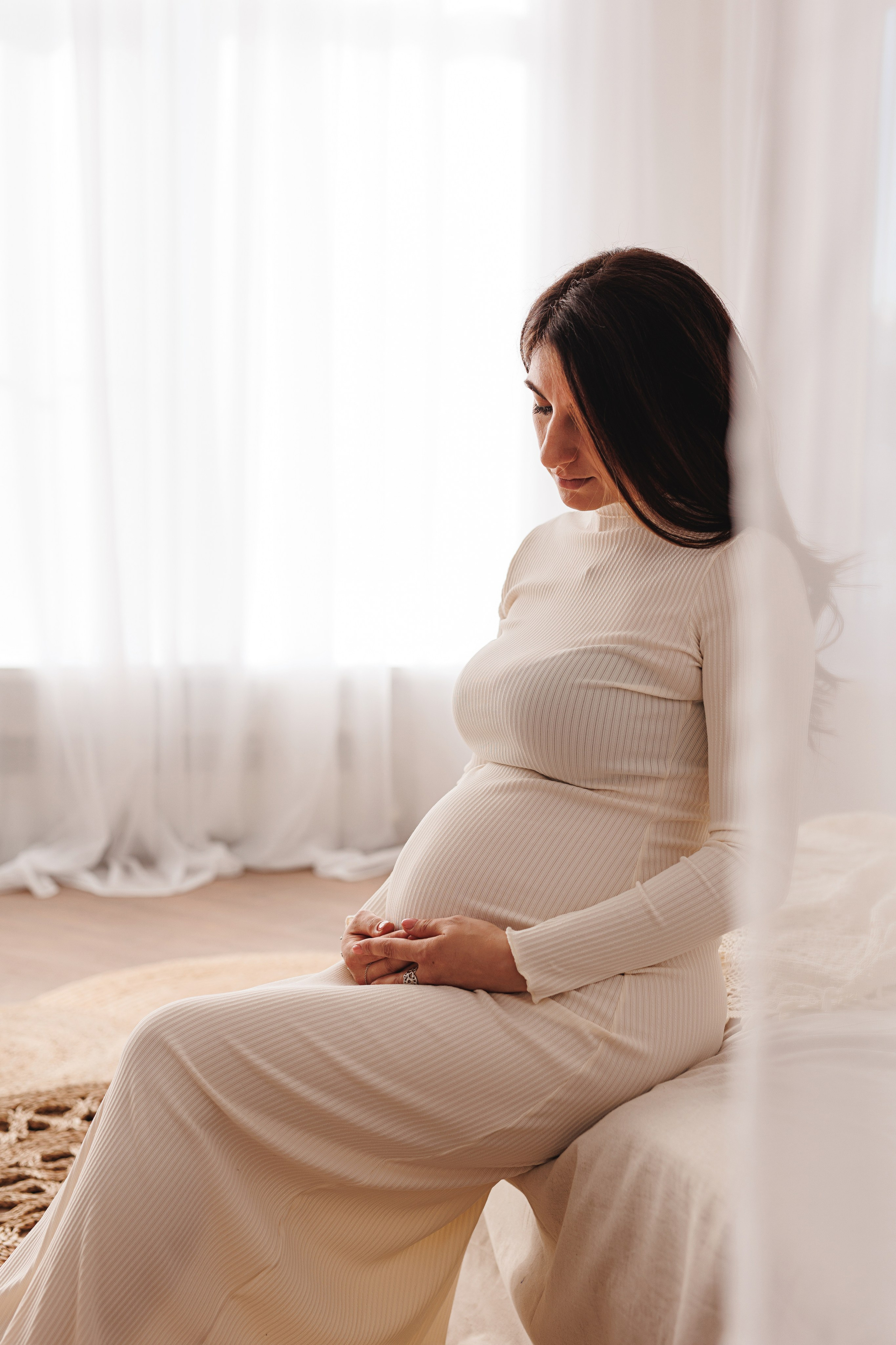 Беременность. Профессиональная детская и семейная фотостудия в Краснодаре