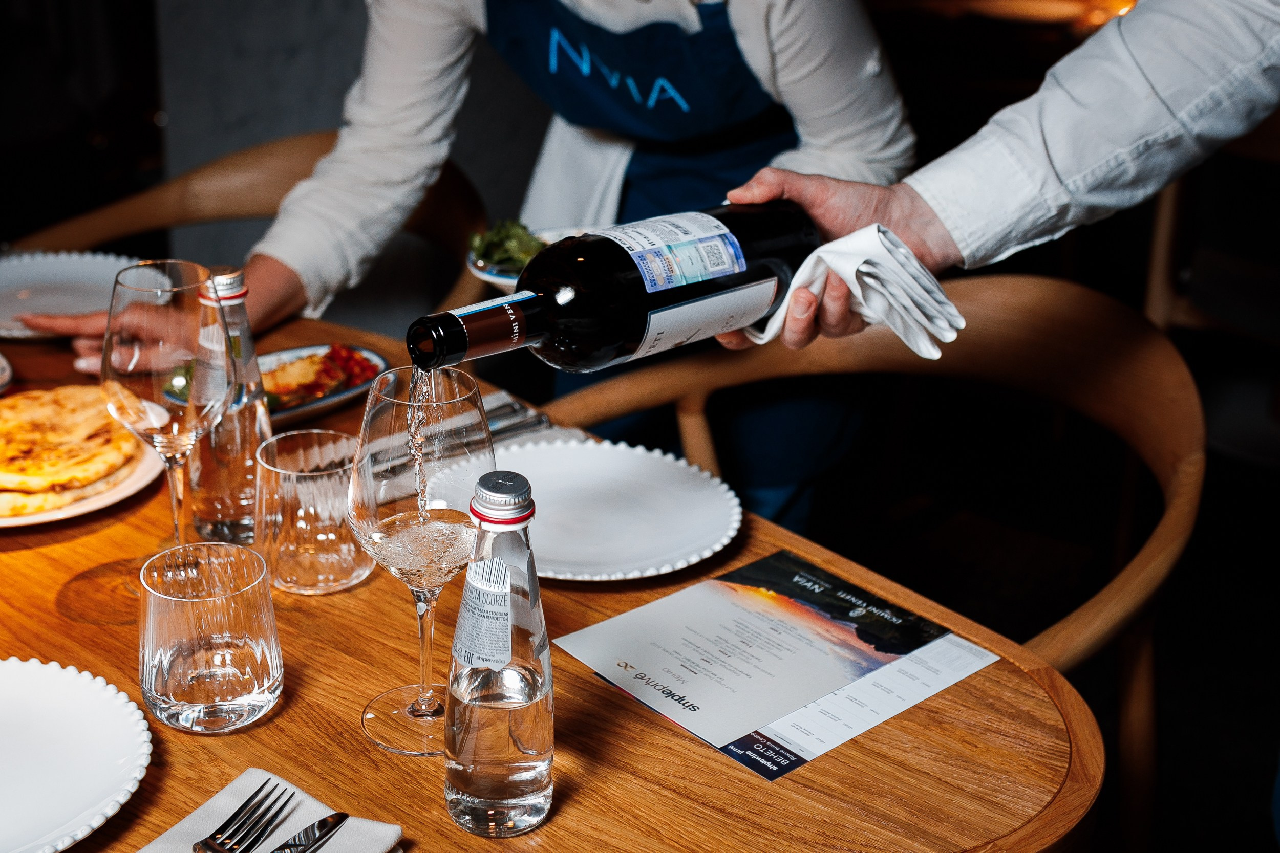 Эногастрономический ужин. Фотограф в Санкт-Петербурге