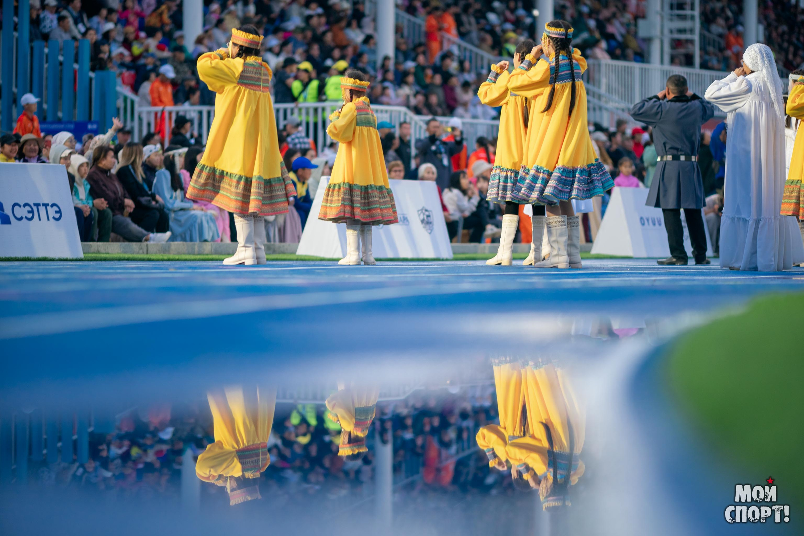 Игры Манчаары 2025. Таатта. Студия «Мой Спорт!» — все о спорте в Якутии