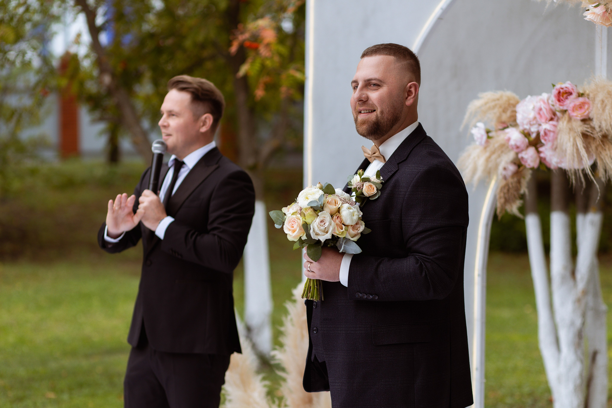 Микс классики и вечеринки Оксаны и Леши. Свадебный фотограф Елена Рубцова