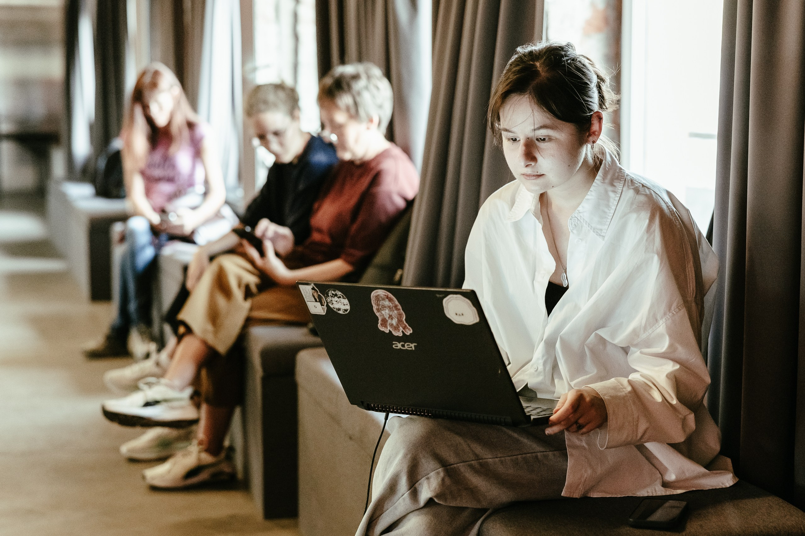 Репортажная съемка лектория «Синтез искусства и среды. Нижний Новгород». Фотограф в Санкт-Петербурге — Сергей Петров