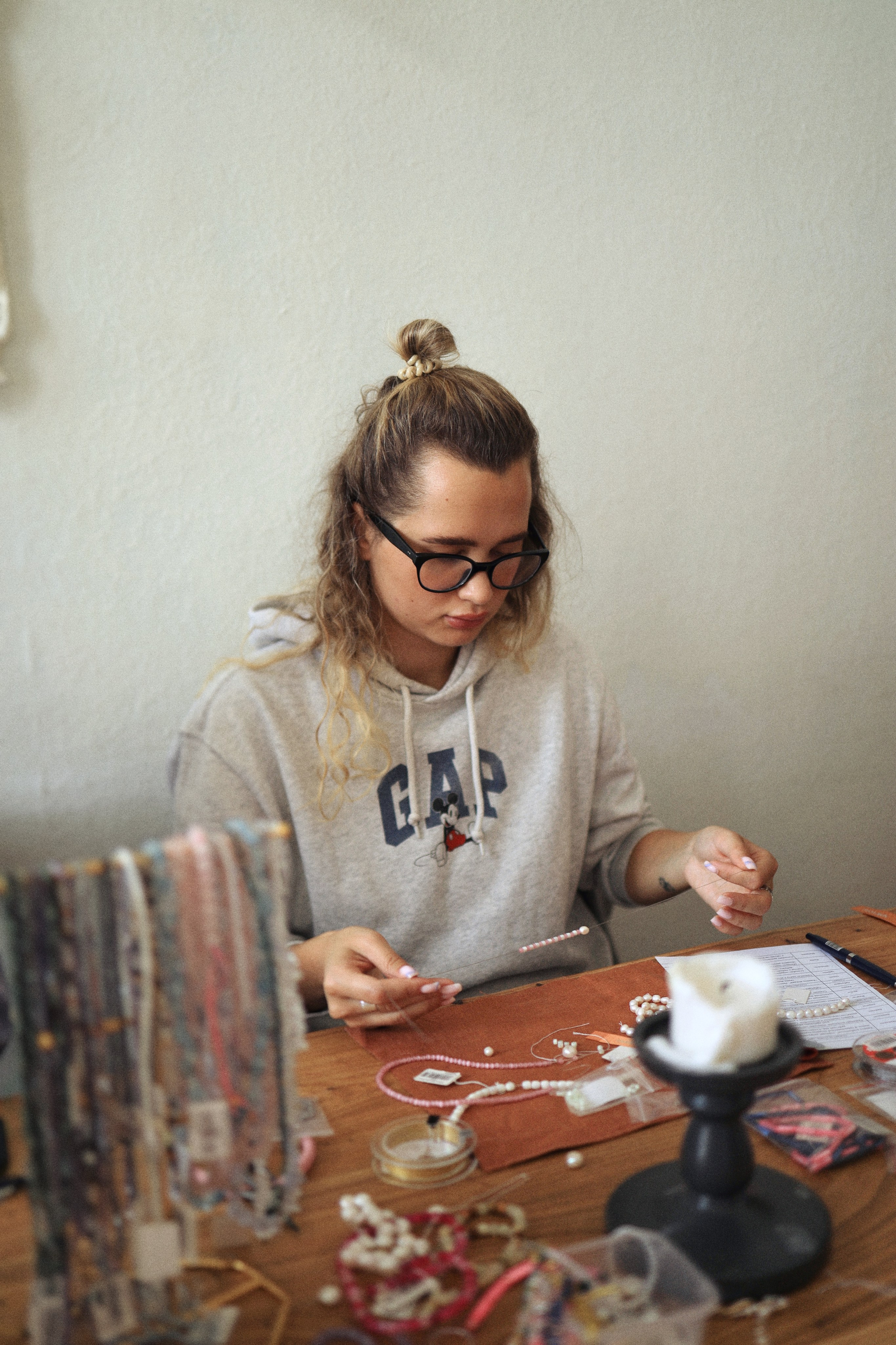 Jewelry workshop by Spleteno brand | 2023. POLINA MÔMOT