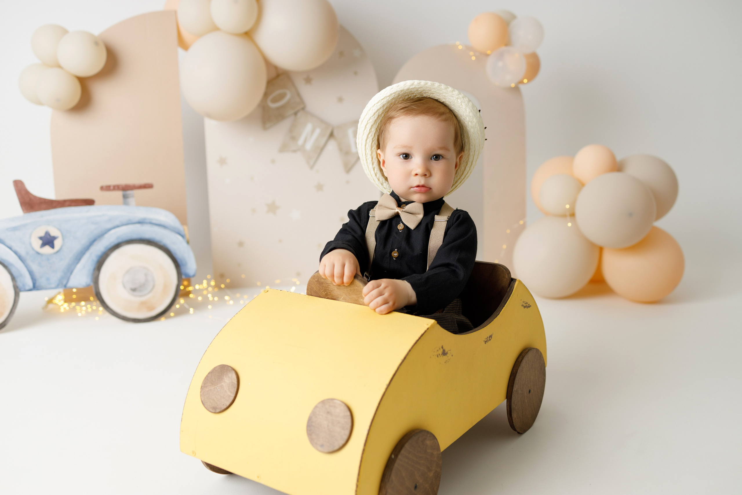 Мой первый тортик. Фотограф новорожденных в Чебоксарах Елена Смолина