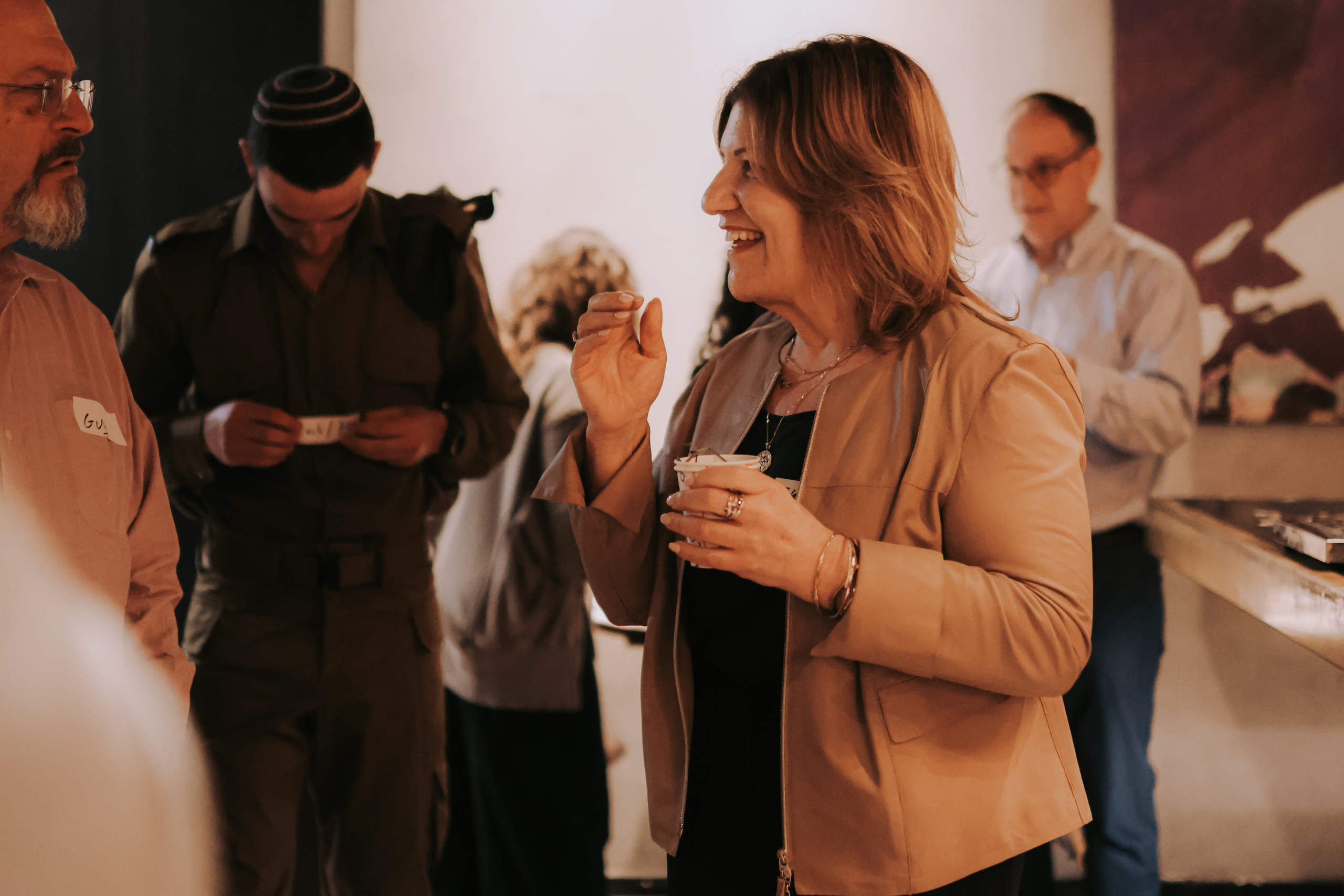 Panel, Tel Aviv | December 2025. Photographer in Israel Alice Milchin