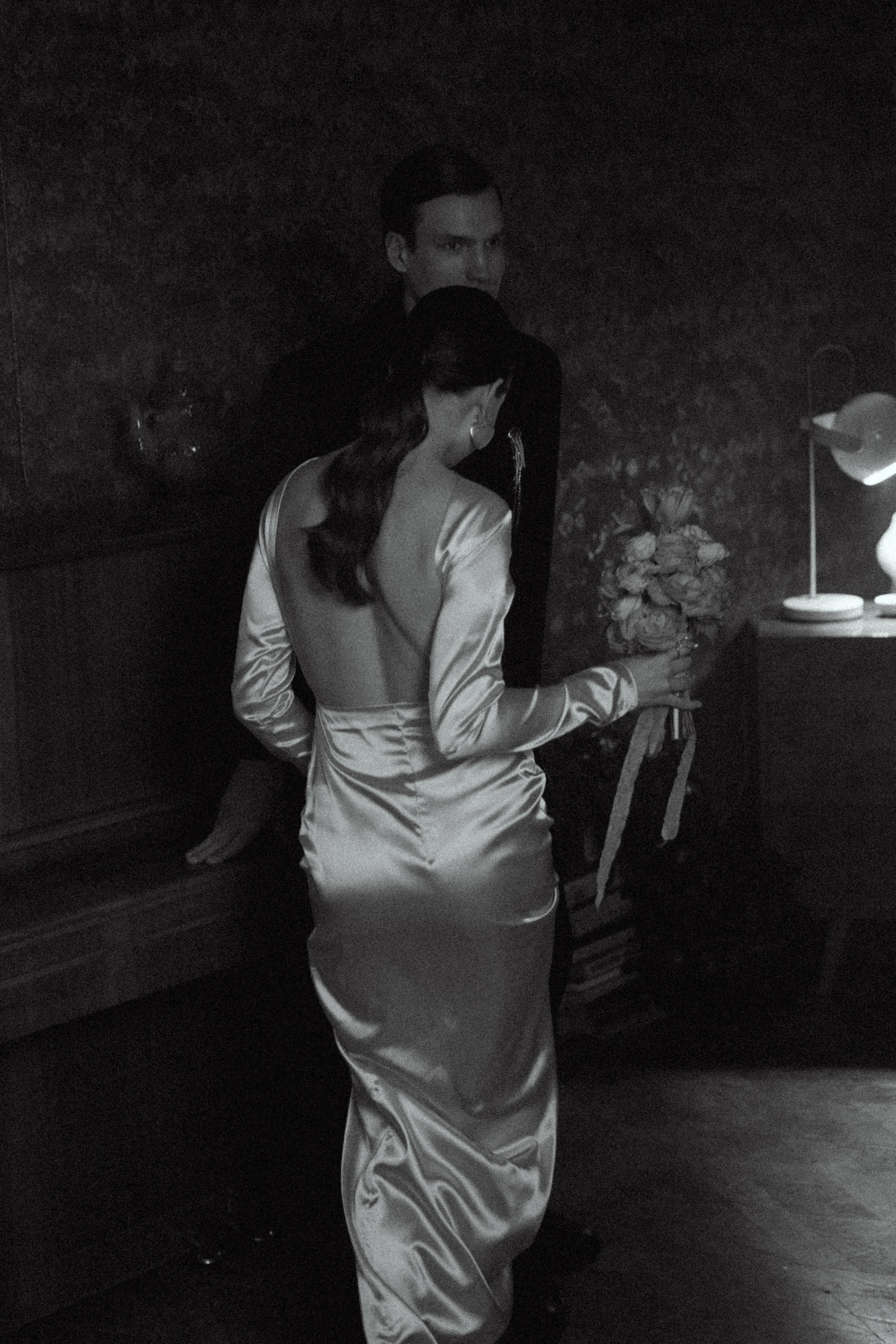 Михаил и Алина. Камерный ужин. Свадебный фотограф Москва Павел Фетисов