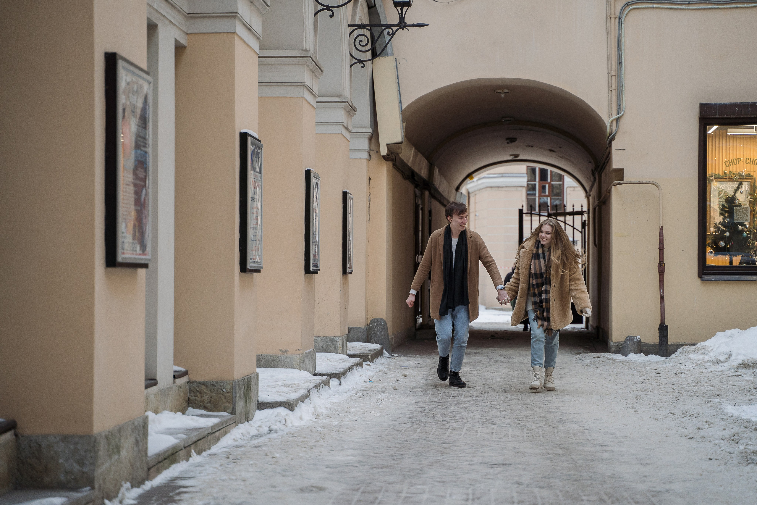 Новогоднее чудо. Свадебный и семейный фотограф в Пушкине и Санкт-Петербурге Мария Филиппова