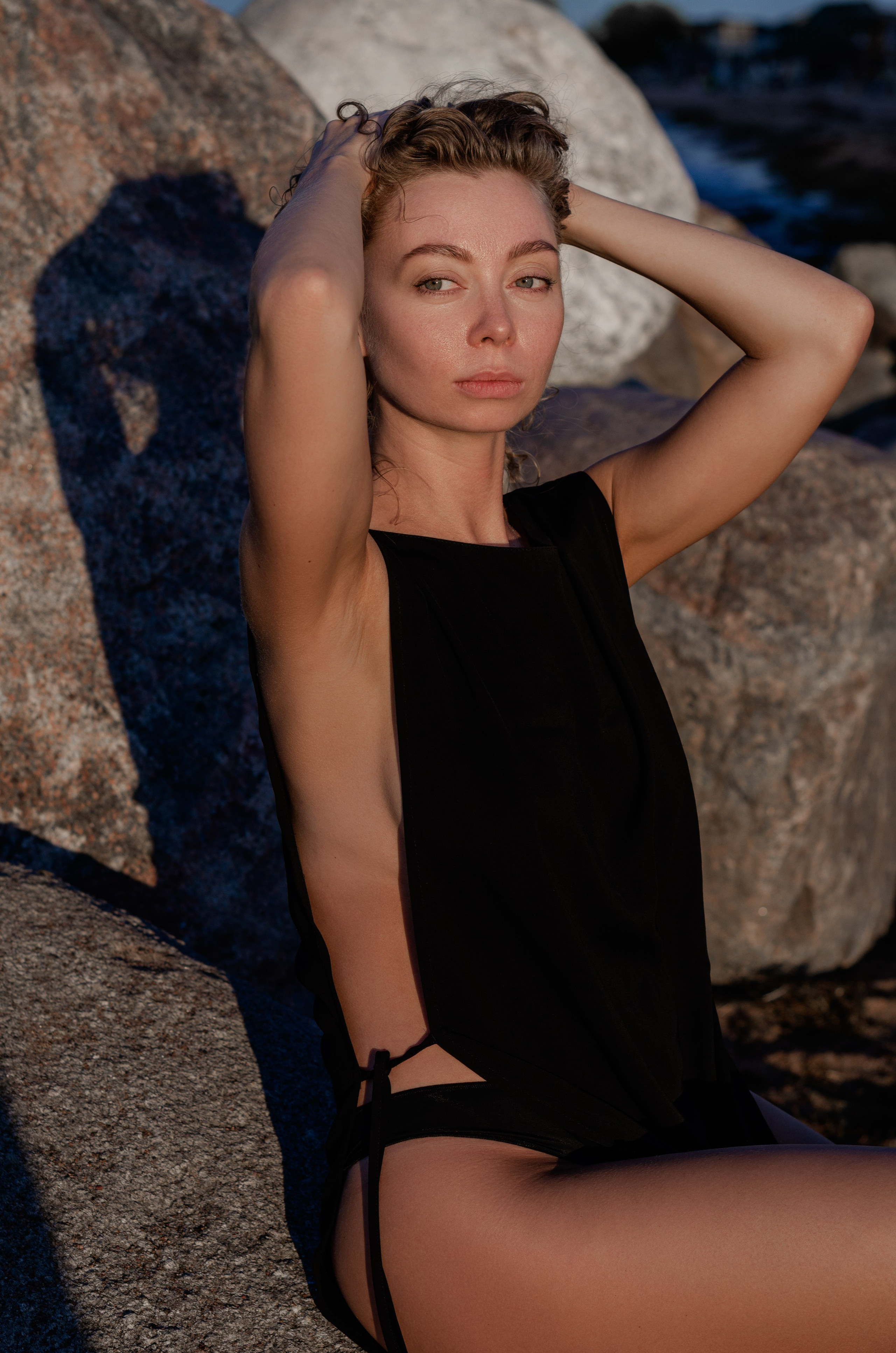 Пляжная фотосъемка для С. Портретный и репортажный фотограф в Санкт-Петербурге Варвара Жукова