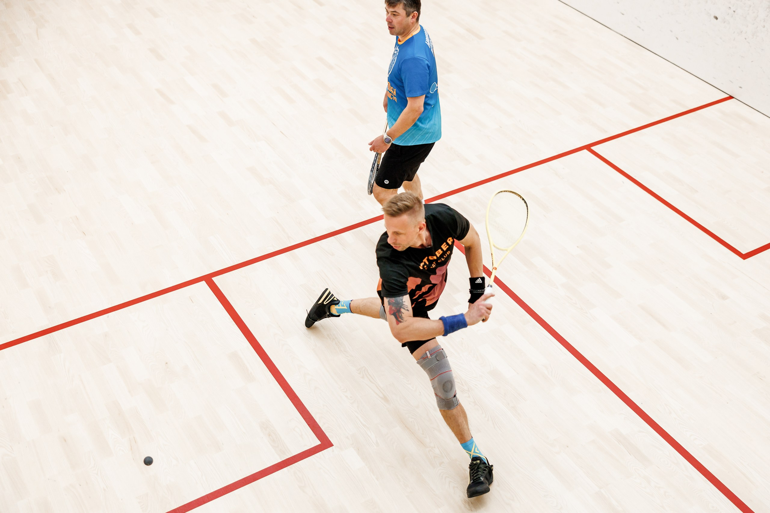 Соревнования по сквошу в клубе S.Q.UASH. Фотограф в Санкт-Петербурге — Сергей Петров