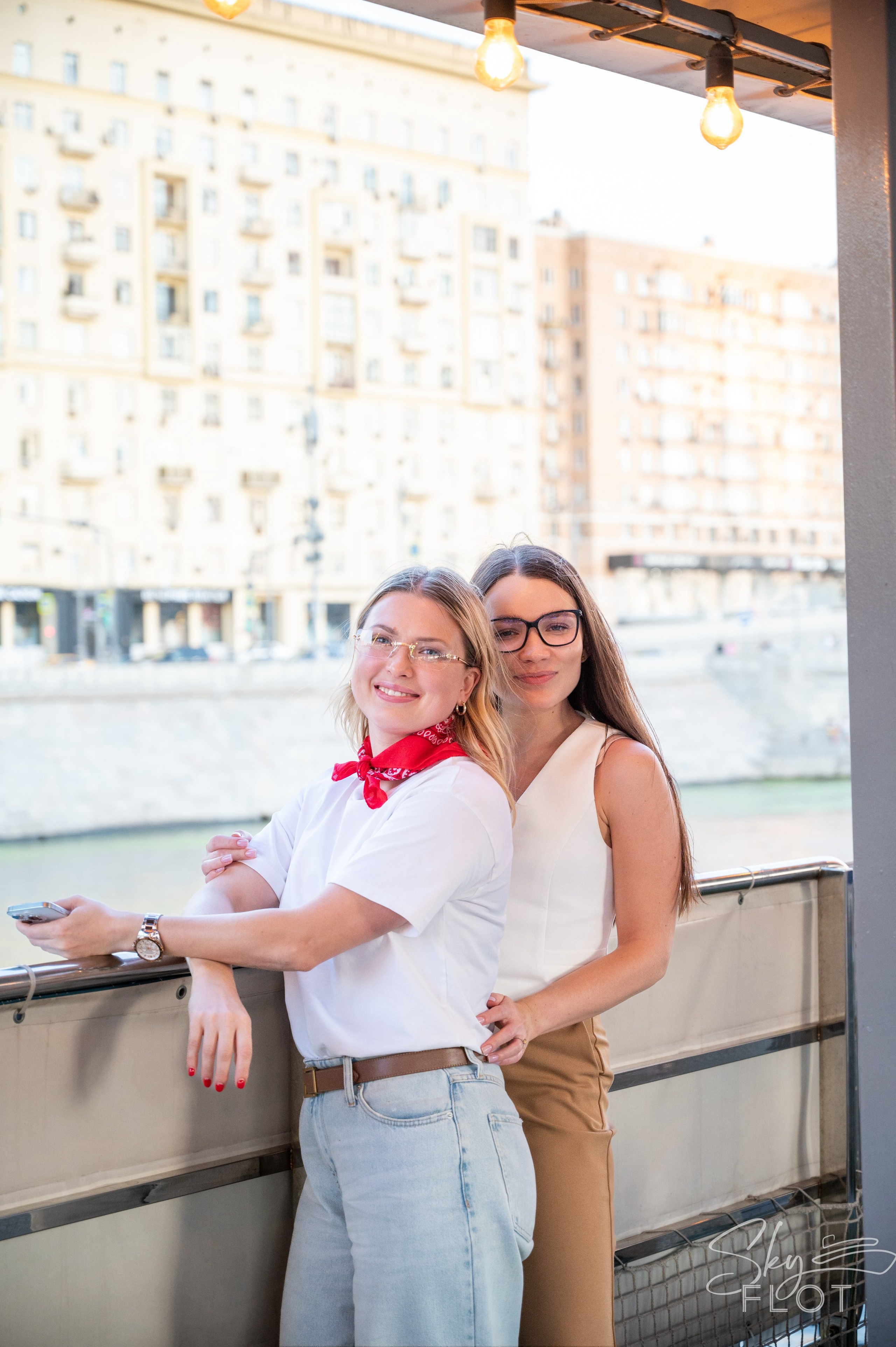 Персонал экспо. Фотограф Мария