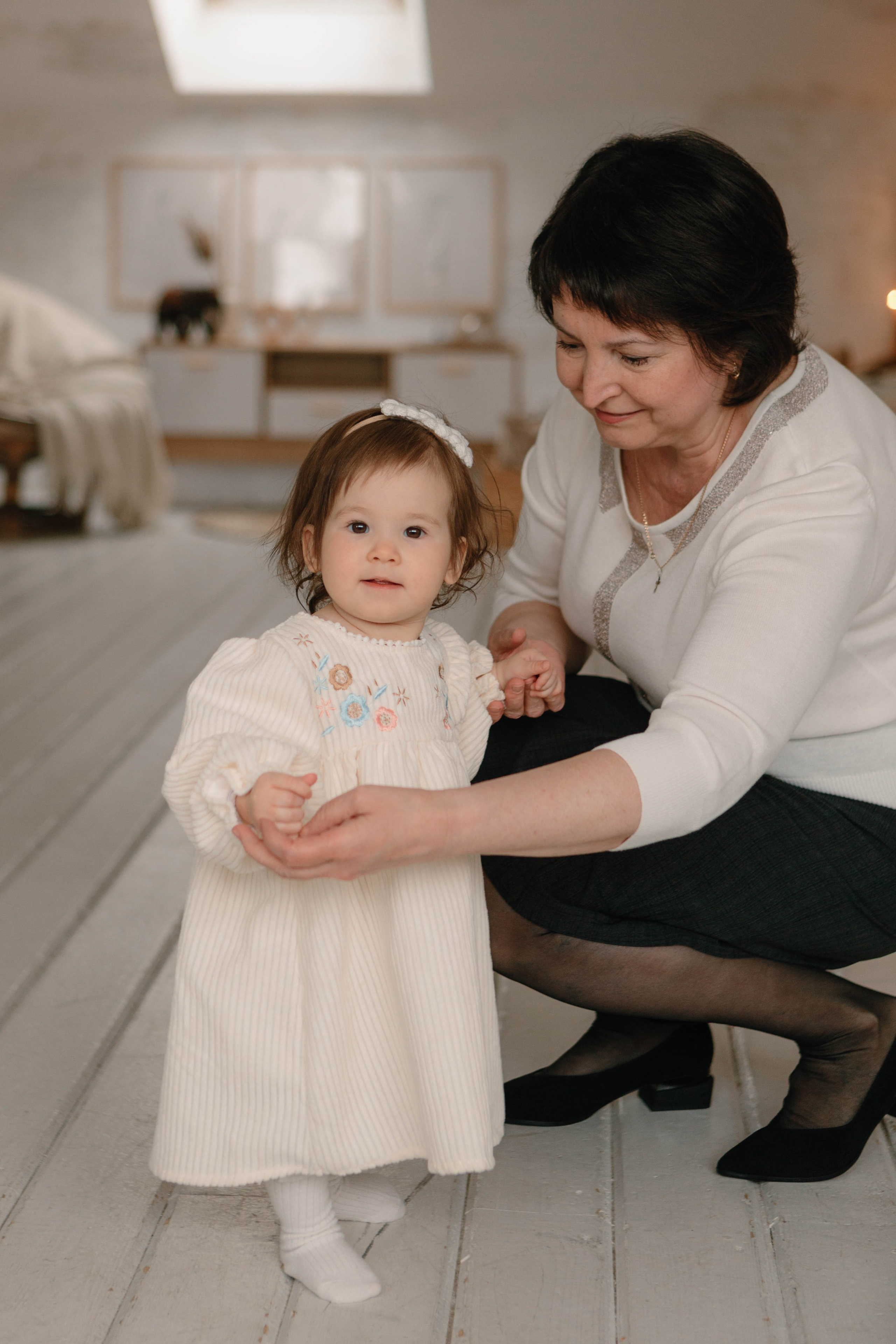 Семья Минченко. Фотограф Александра Кузнецова