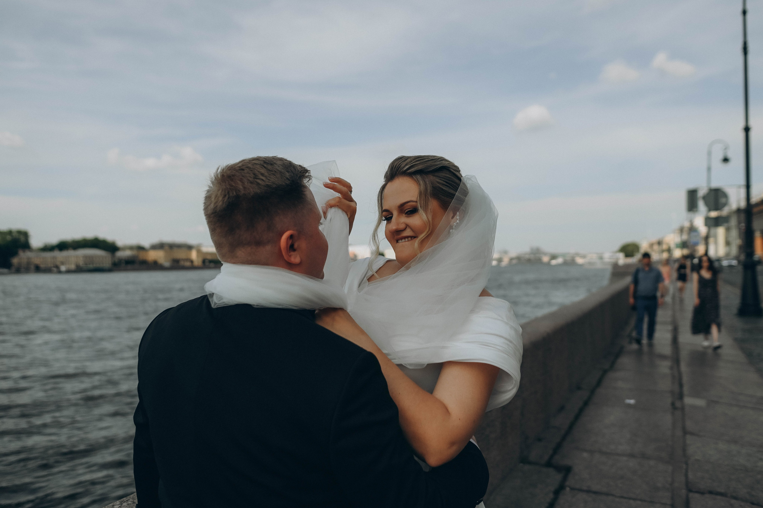 Свадьба полного дня. Анна и Иван. Семейный и свадебный фотограф в Санкт-Петербурге Яна