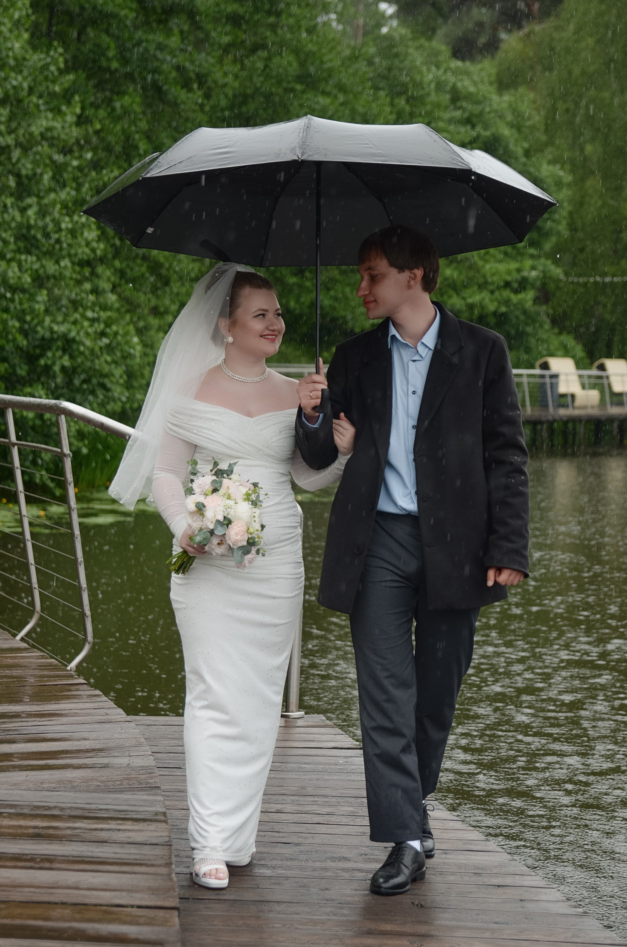 Летний дождь. Thephoto-russia.ru