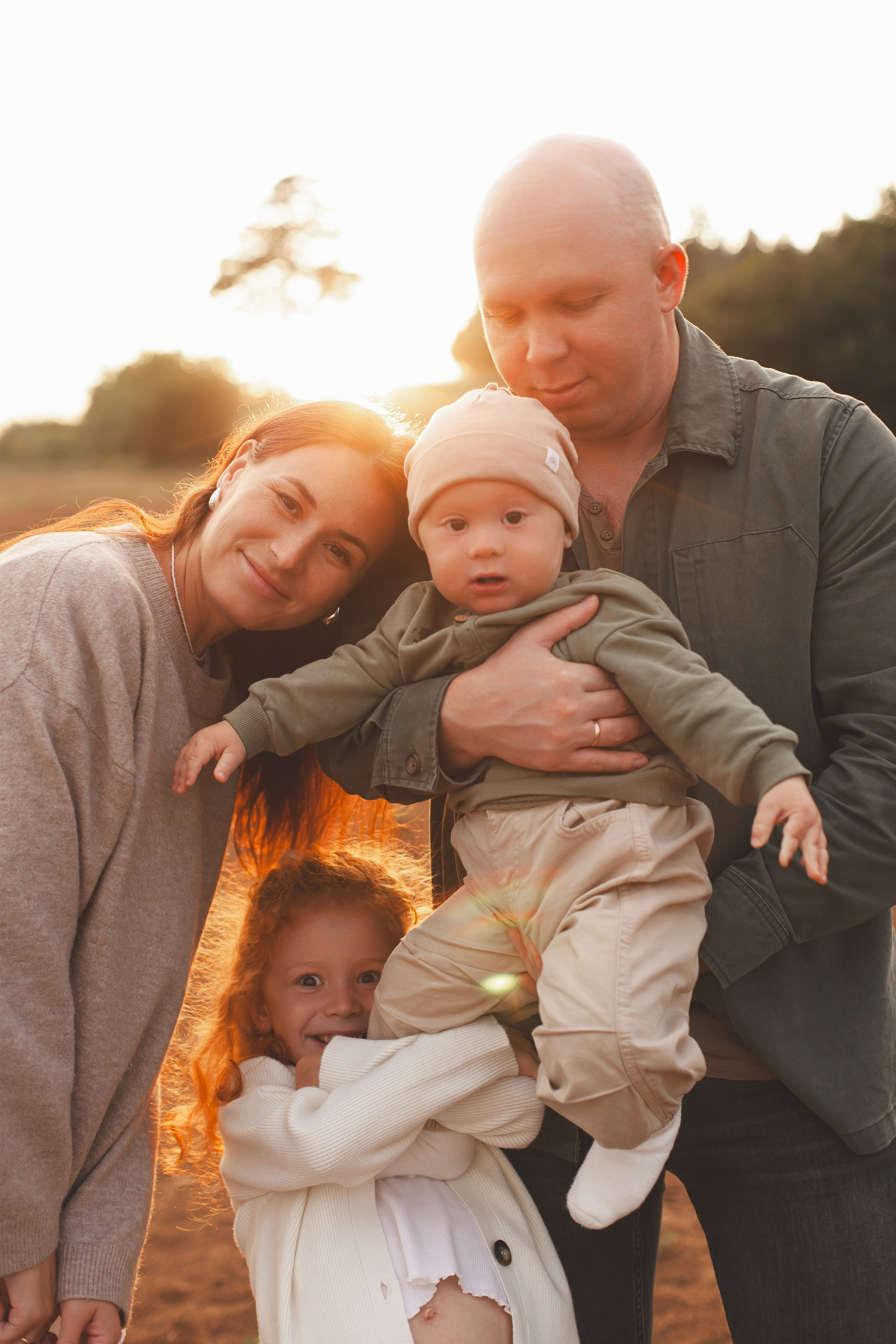 Семья Снигиревых. Семейный и свадебный фотограф в Ижевске Лушникова Екатерина