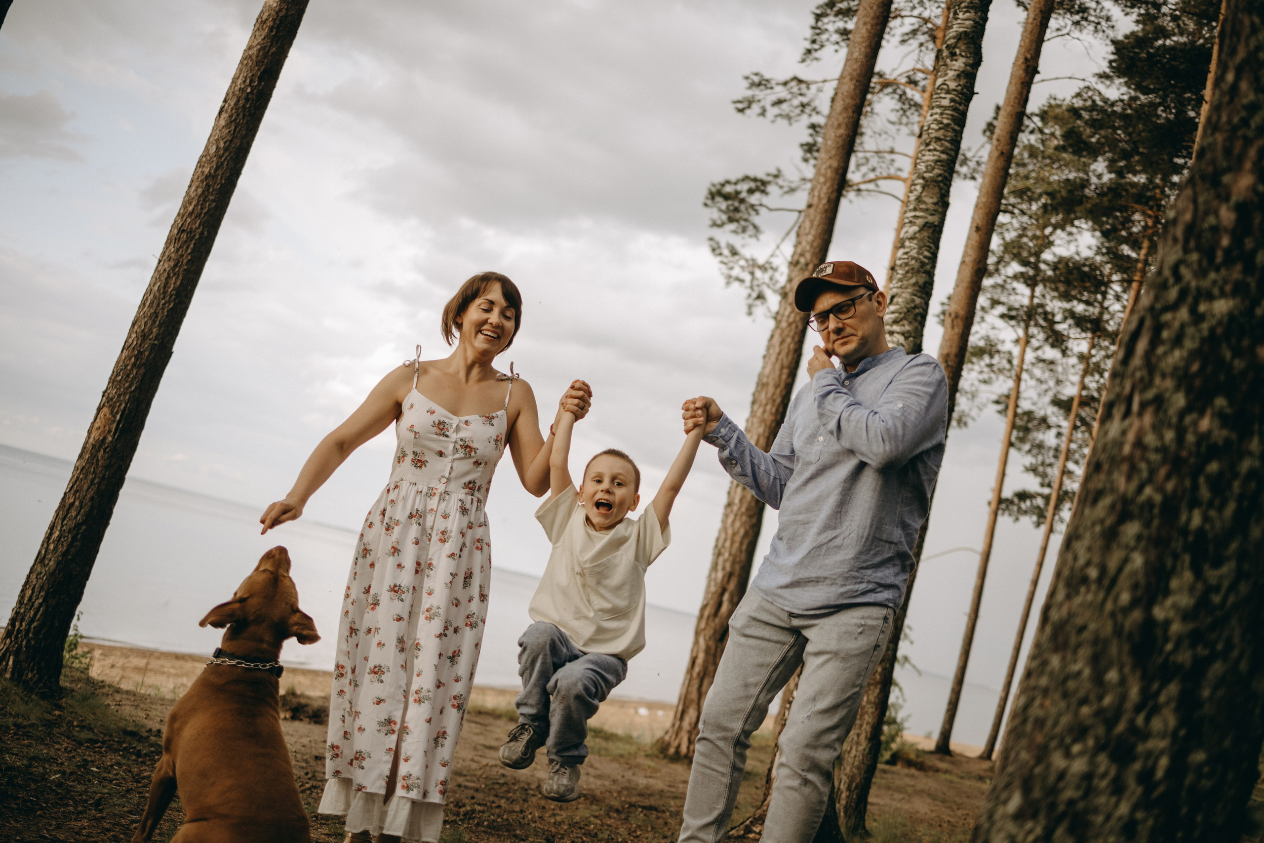 Бонни и ее семья. Фотограф — Анималист | Санкт-Петербург